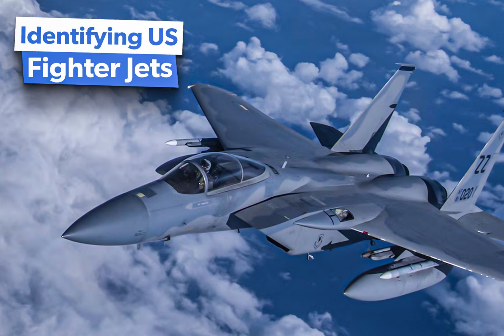 How To Identify Different US Fighter Jets