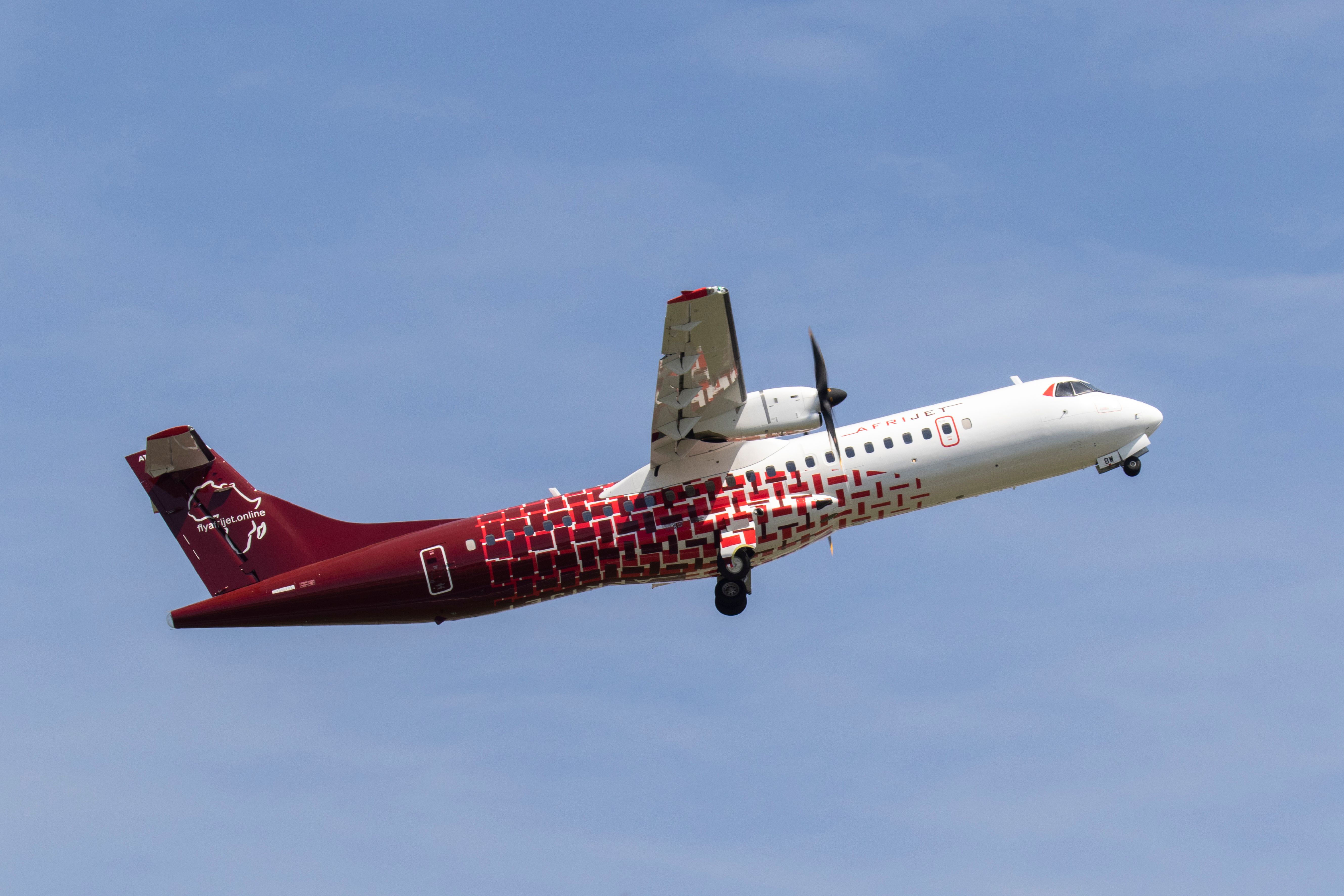 ATR Turboprops Make African Inroads At Afrijet And Renegade Air