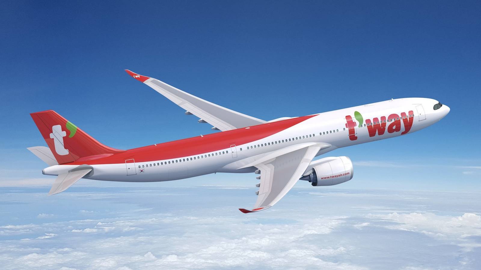 Avolon Leases 5 Airbus A330neos To South Korea's T’way Air