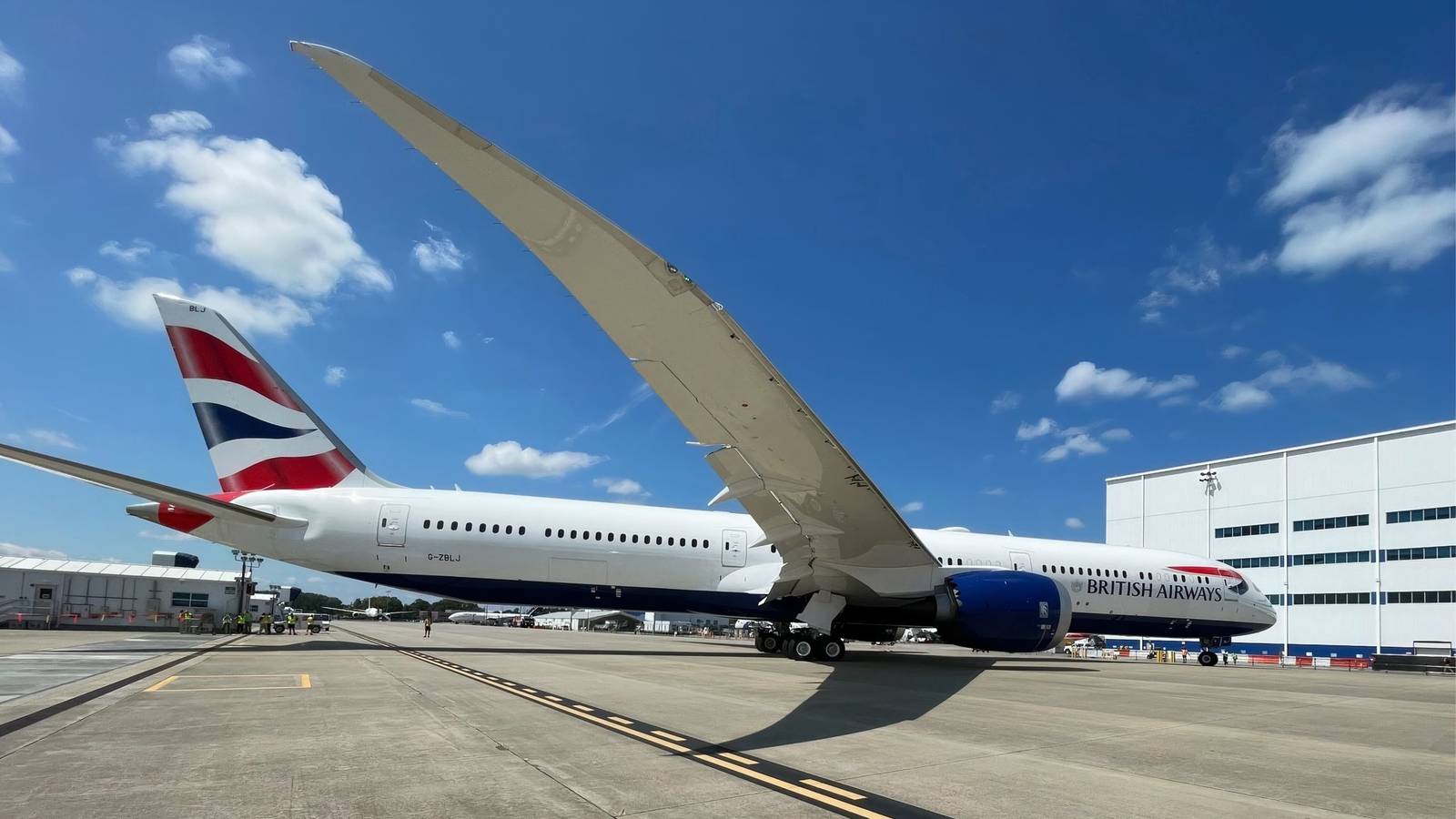 B787 Variants British Airways Gets 40th Boeing 787—Which Variants Have You Flown?
