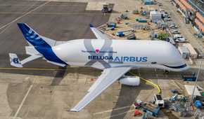 Beluga XL 6 on ground - top view_AI-AC-1510-01-06