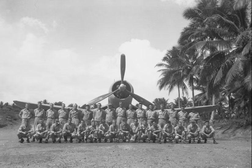 Flying Tiger Gregory 'Pappy' Boyington: The Top US Marine Ace In