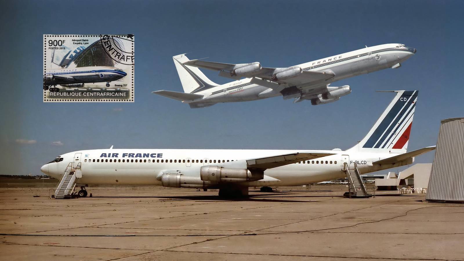 707 Form Boeing 707: Why Was The Quadjet So Important For Air France?
