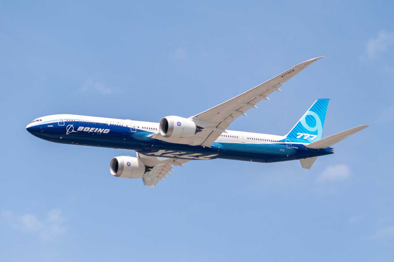 777x In Flight Boeing 777X Completes Successful Test Flight