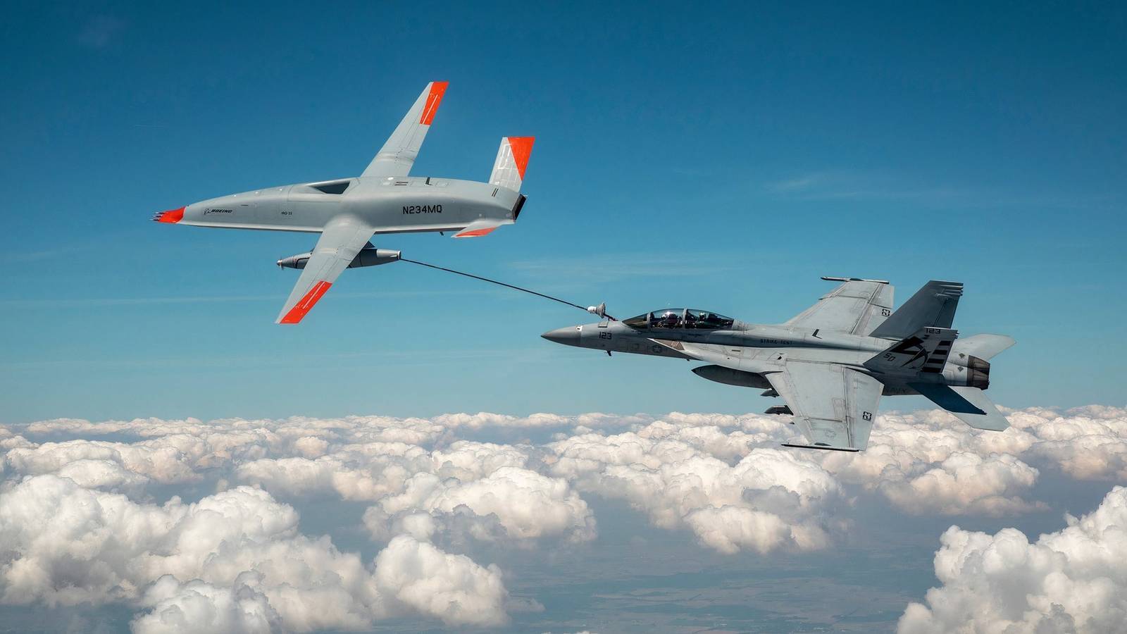 Boeing MQ-25 Uncrewed Carrier-Based Refueler: US Navy JPALS Test Successful