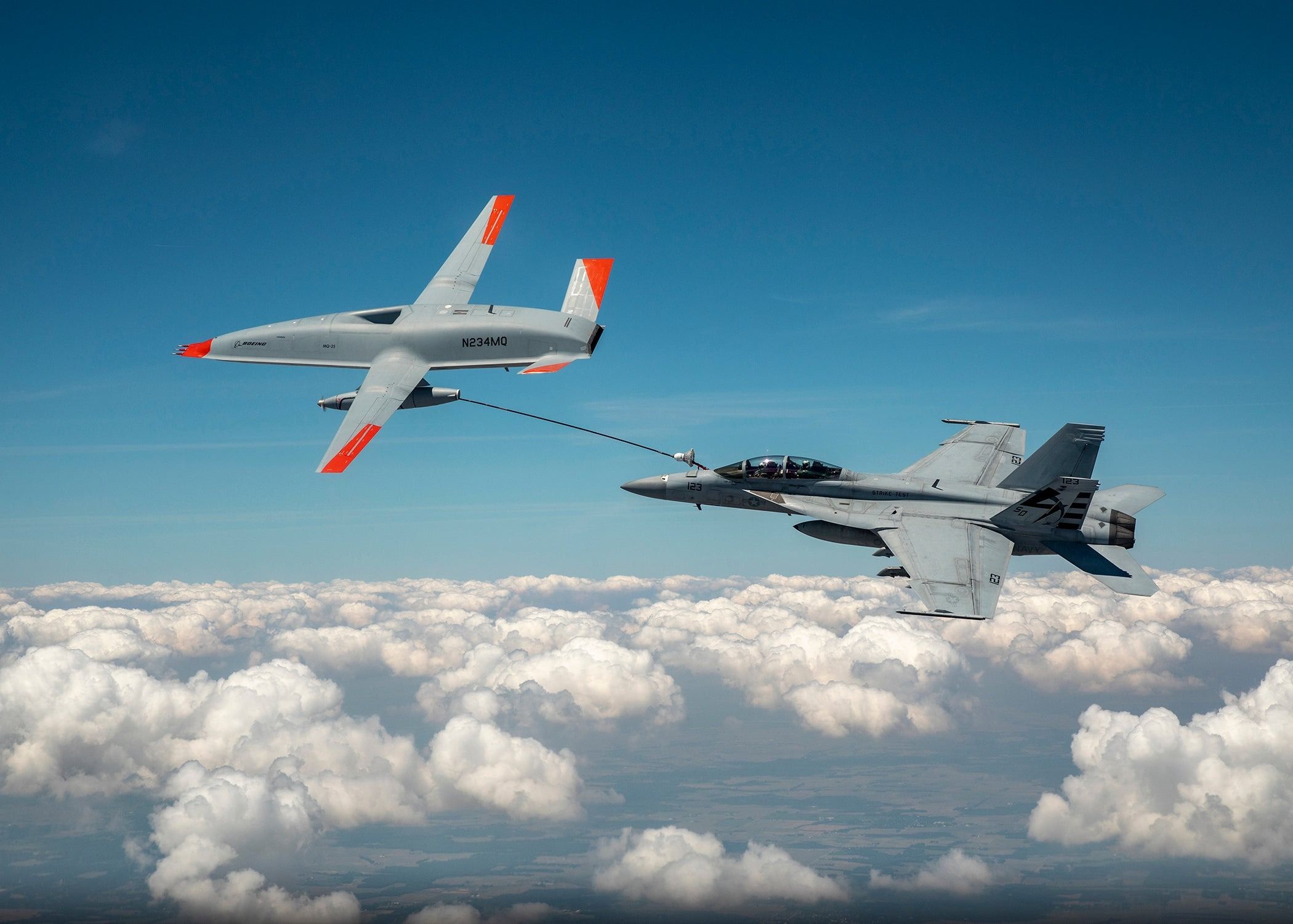 Boeing MQ-25 Uncrewed Carrier-Based Refueler: US Navy JPALS Test Successful