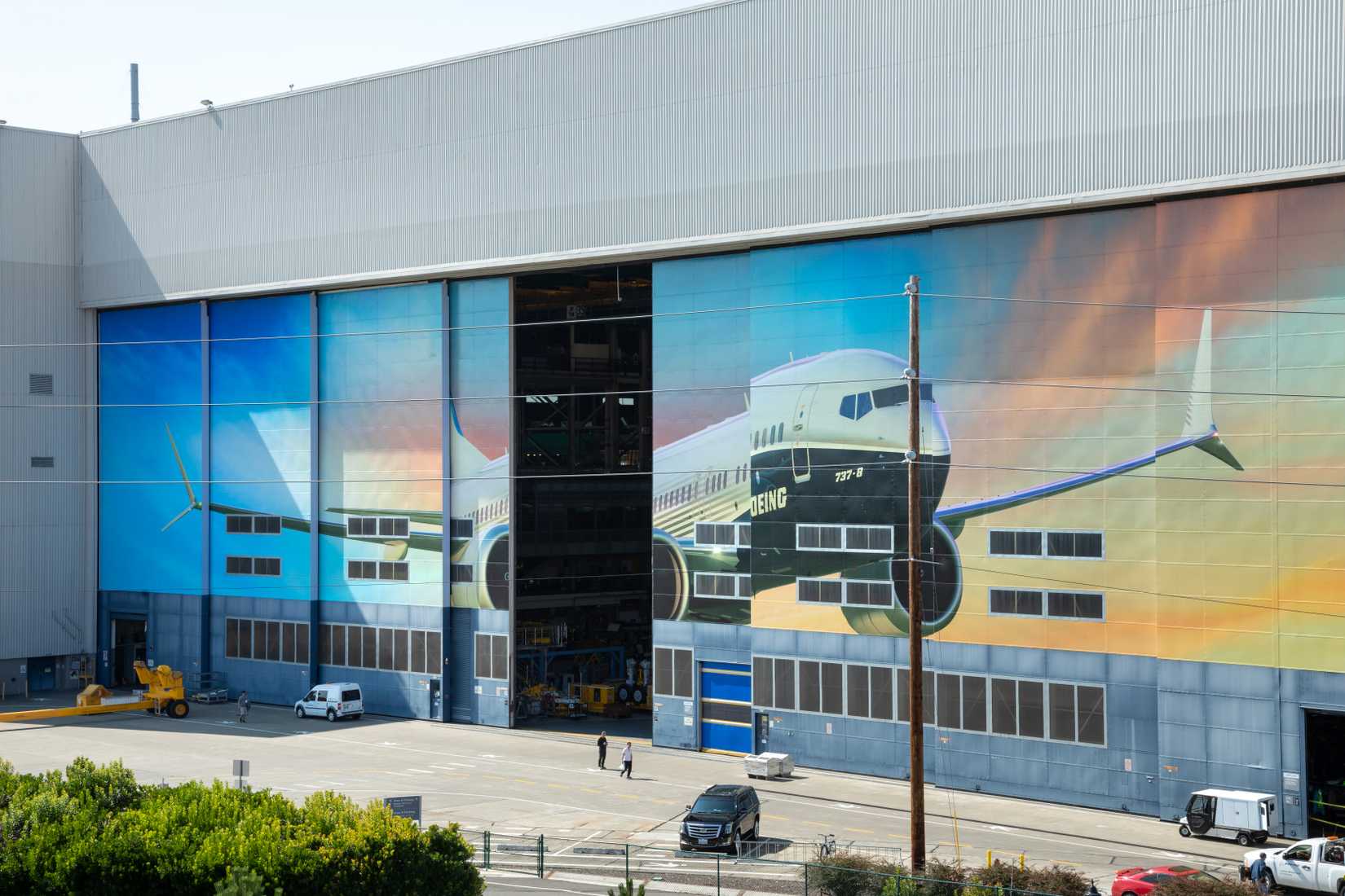 Boeing Renton facilities