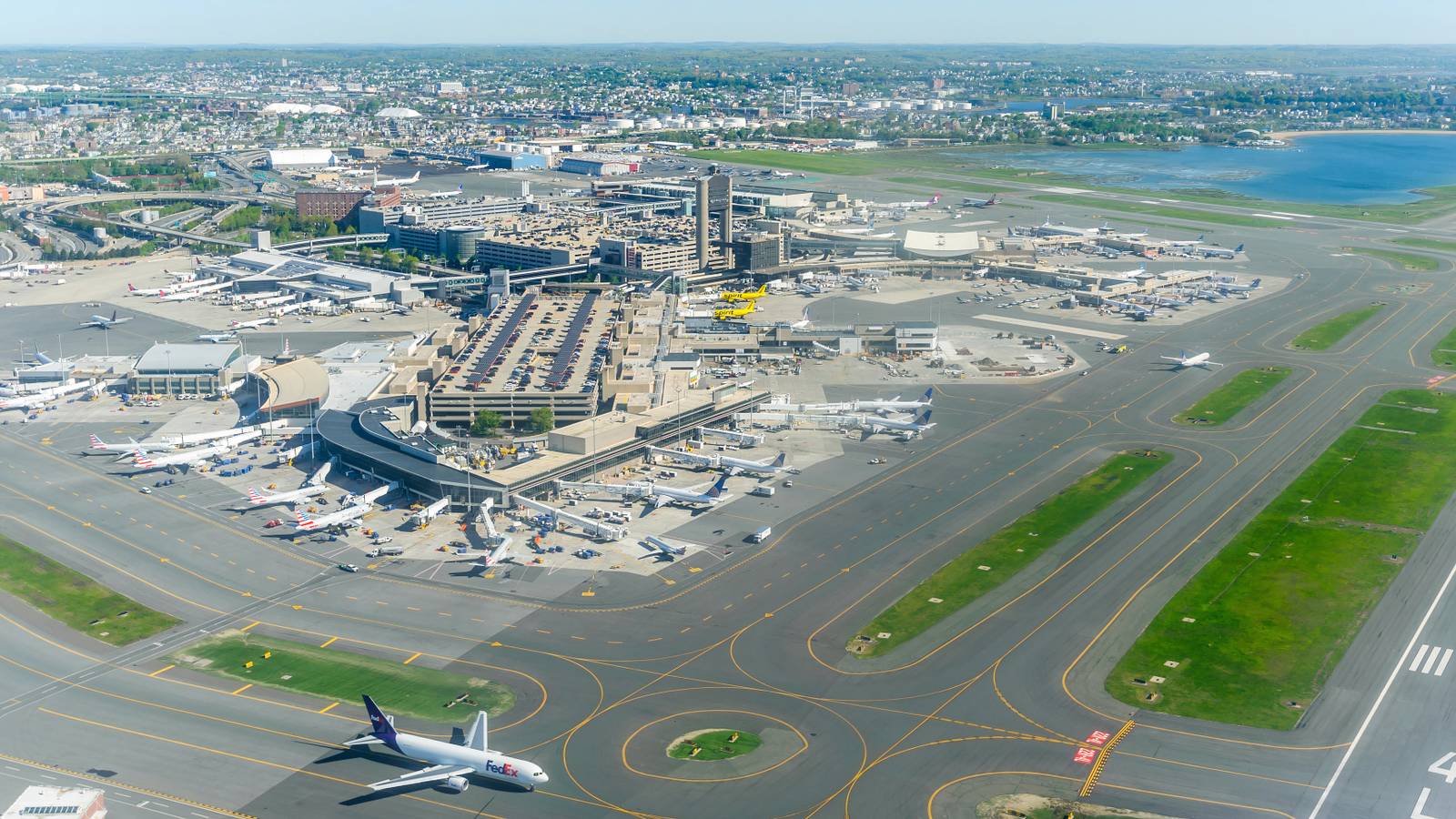 Boston Logan Airport To Execute Full-Scale Plane Crash Simulation Emergency Exercise