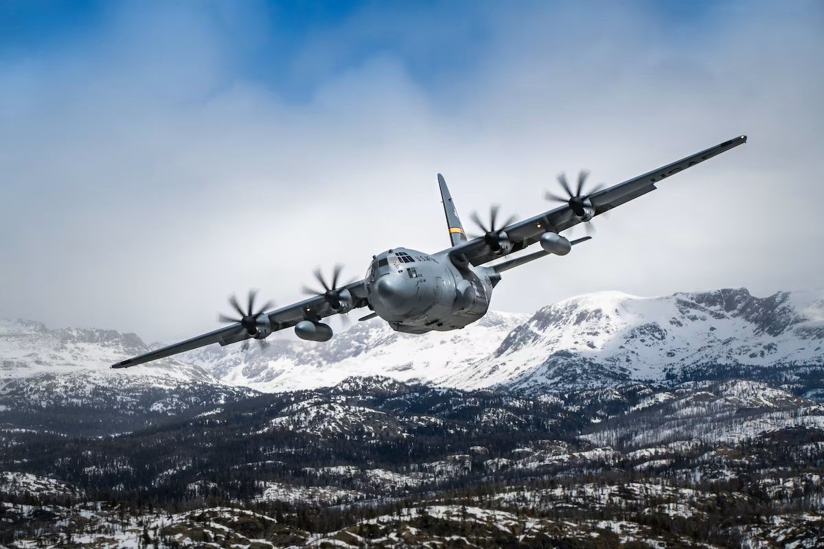 C-130 (Longest-Running US Military Aircraft)