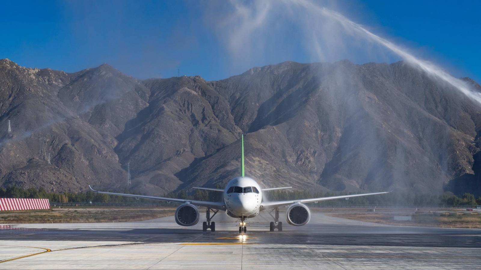 Comac C919 and ARJ21 Begin High-Altitude Testing In Tibet