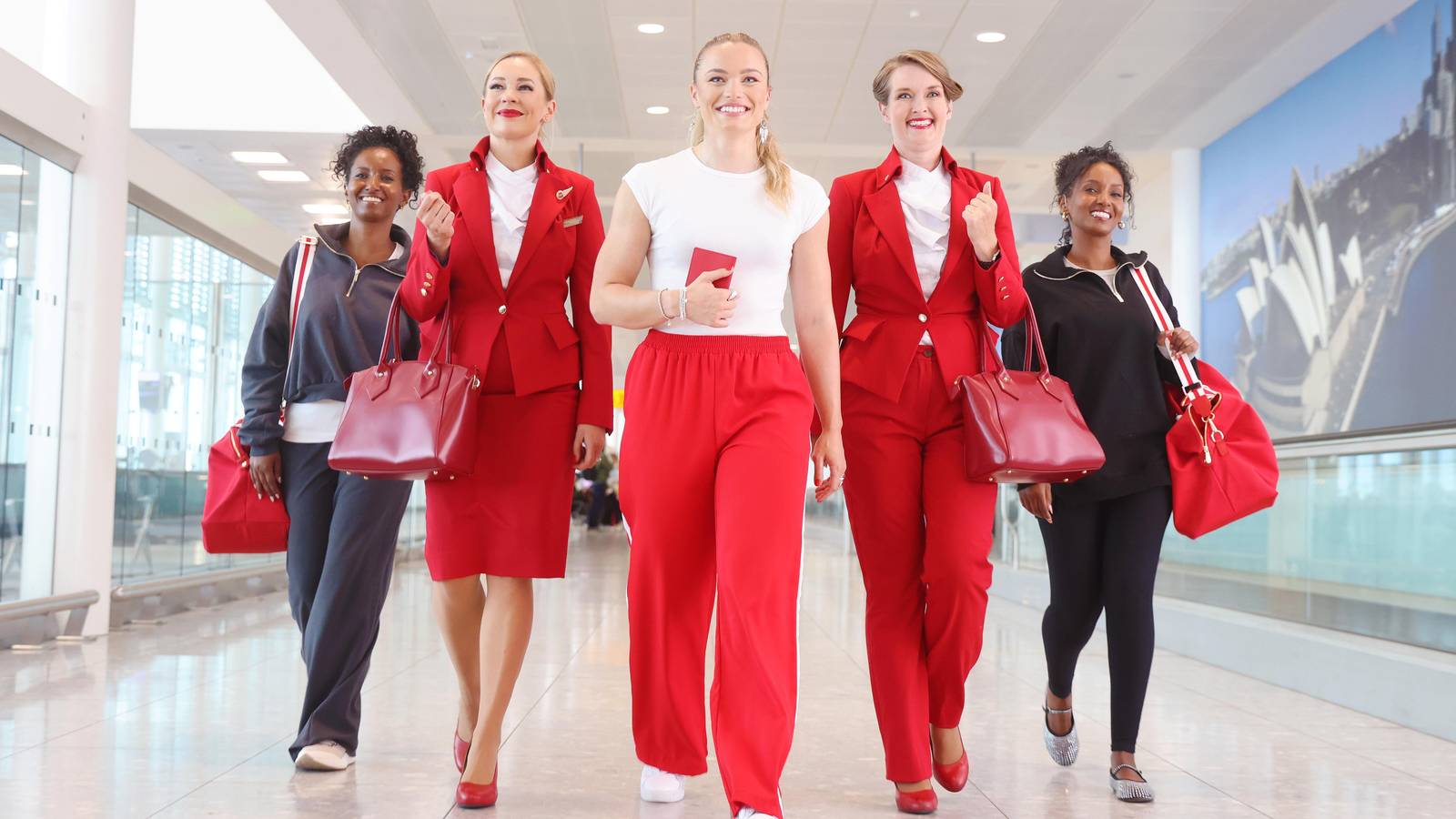 Virgin Atlantic Enlists Deaf Gladiators Star For Onboard Test
