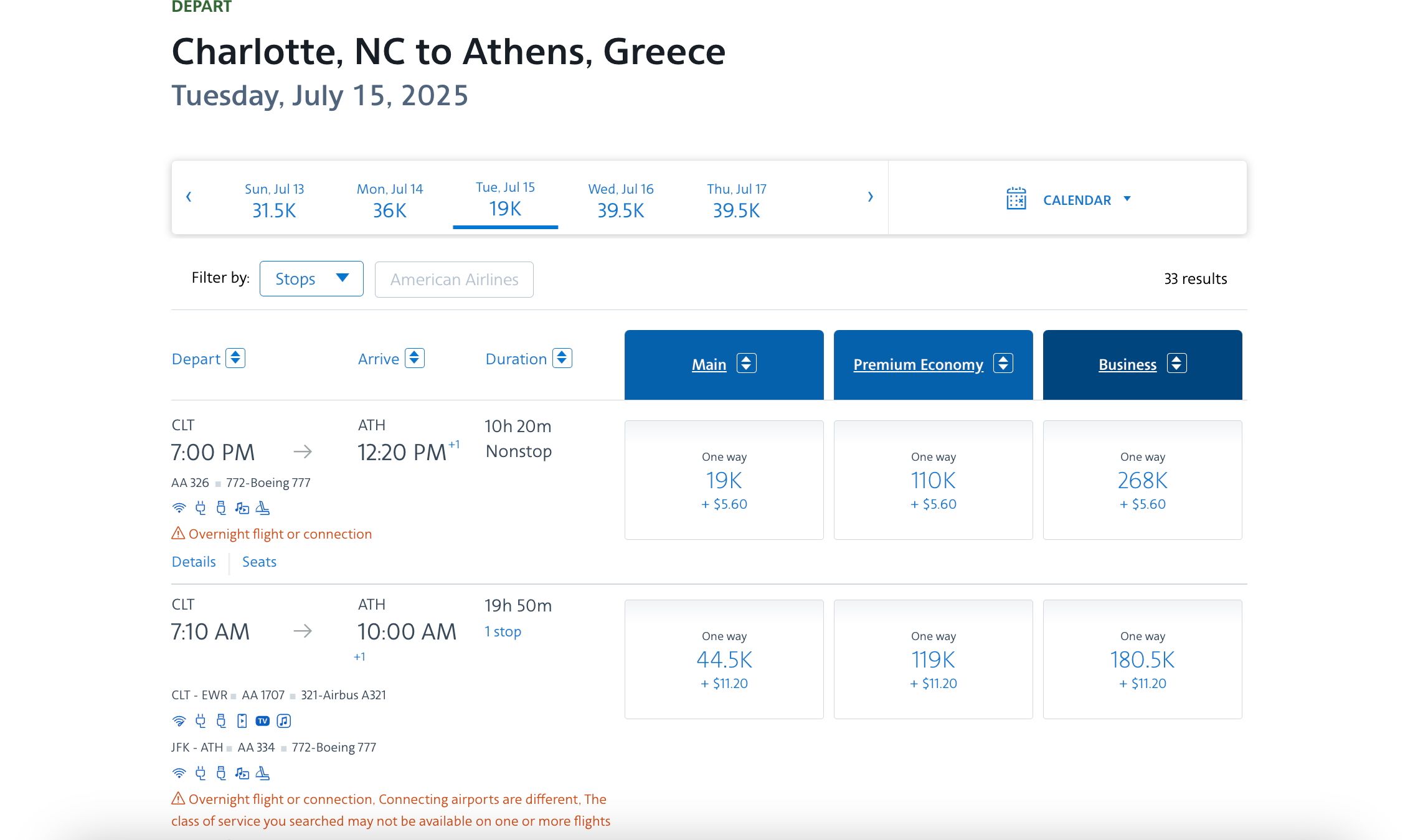 5 Exciting European Destinations To Book With Your American Airlines ...