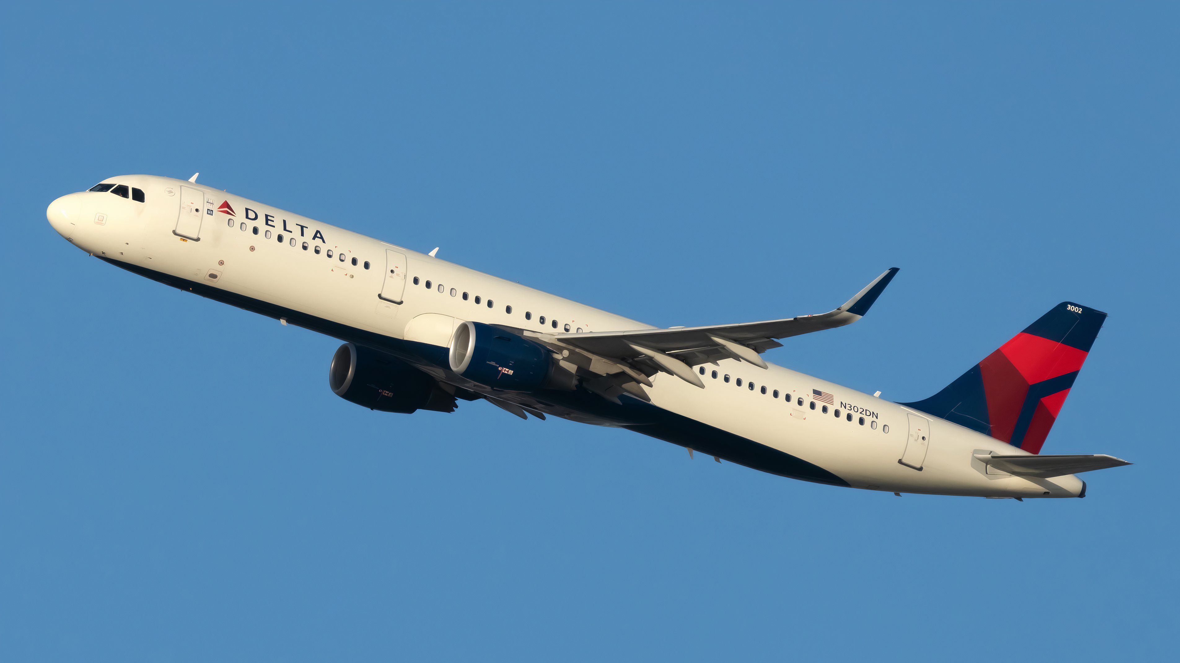 Delta Air Lines Operates 1st Airbus A321 SAF Flight From