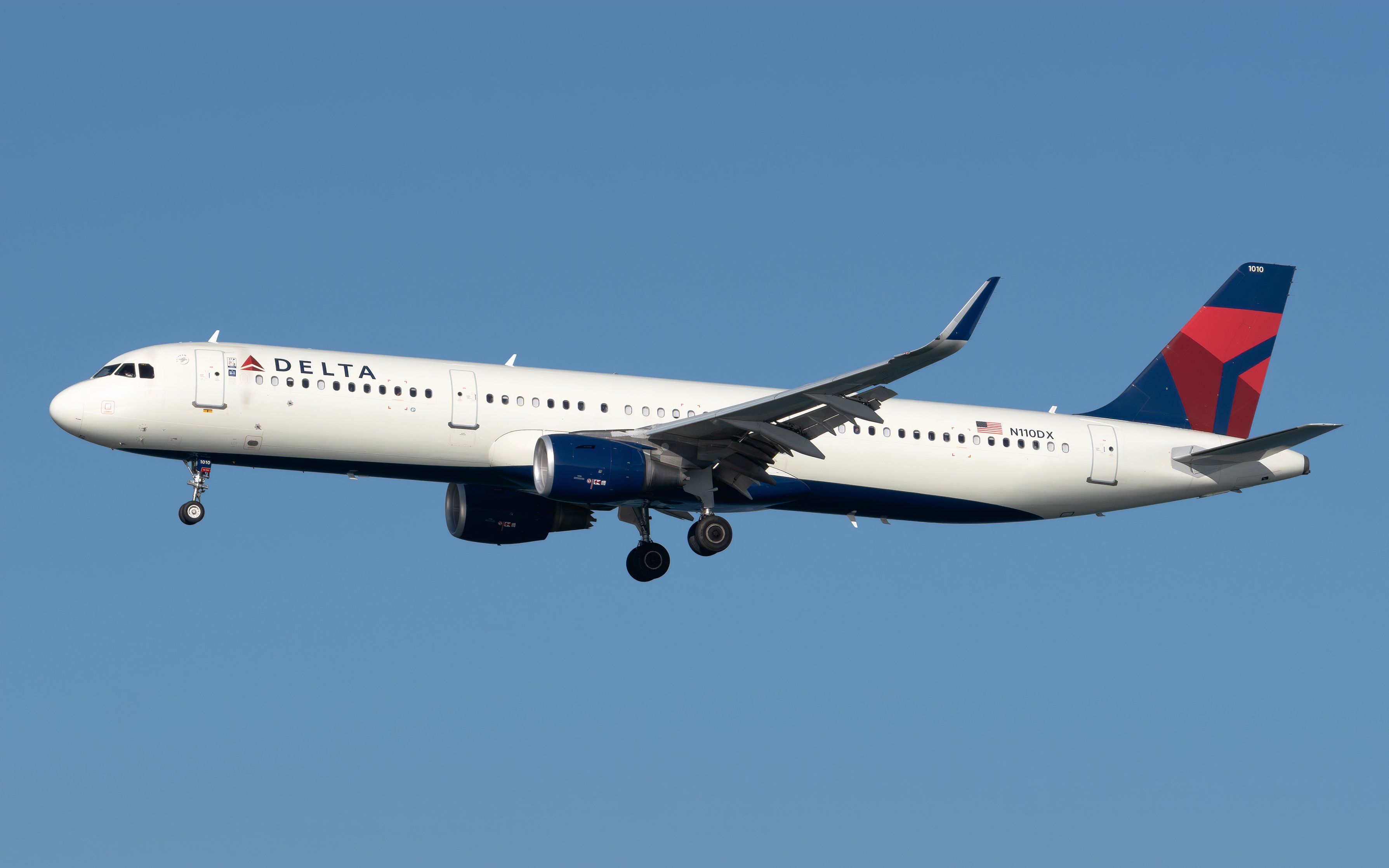 Delta Air Lines Operates 1st Airbus A321 SAF Flight From