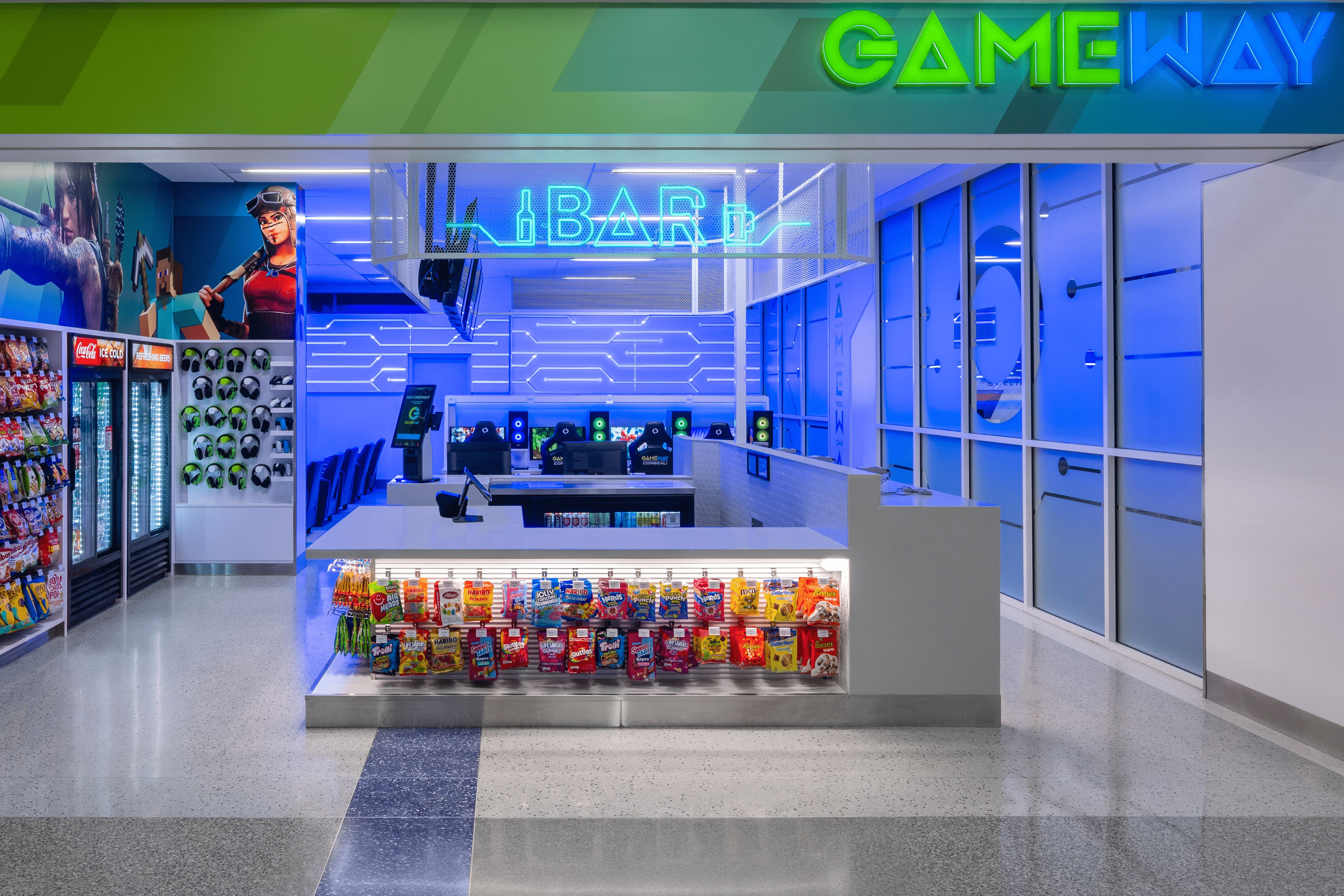 Game On The Go At These US Airport Lounges While You Wait For Your Flight
