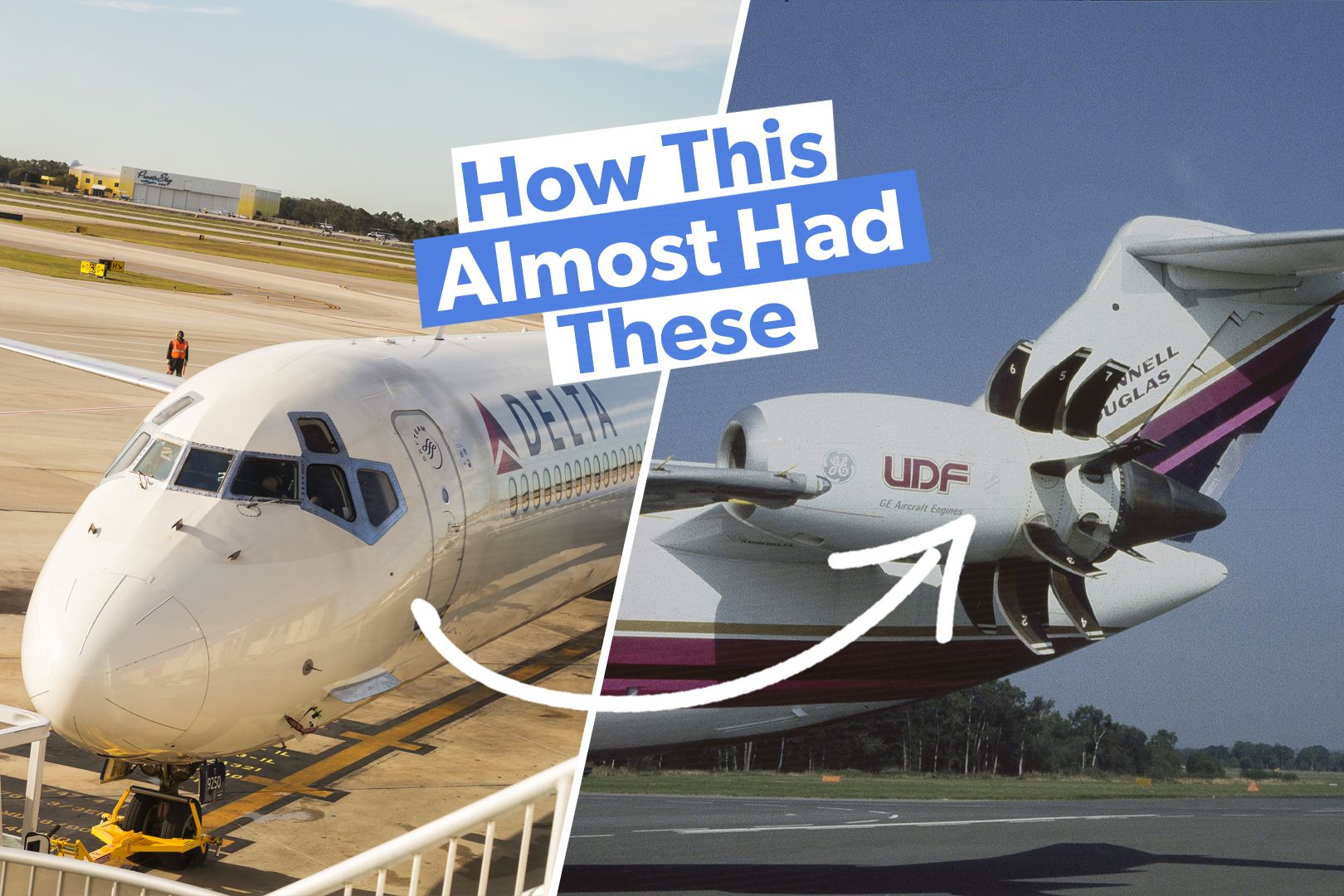 MD-90 With Propfan Engines Custom Thumbnail