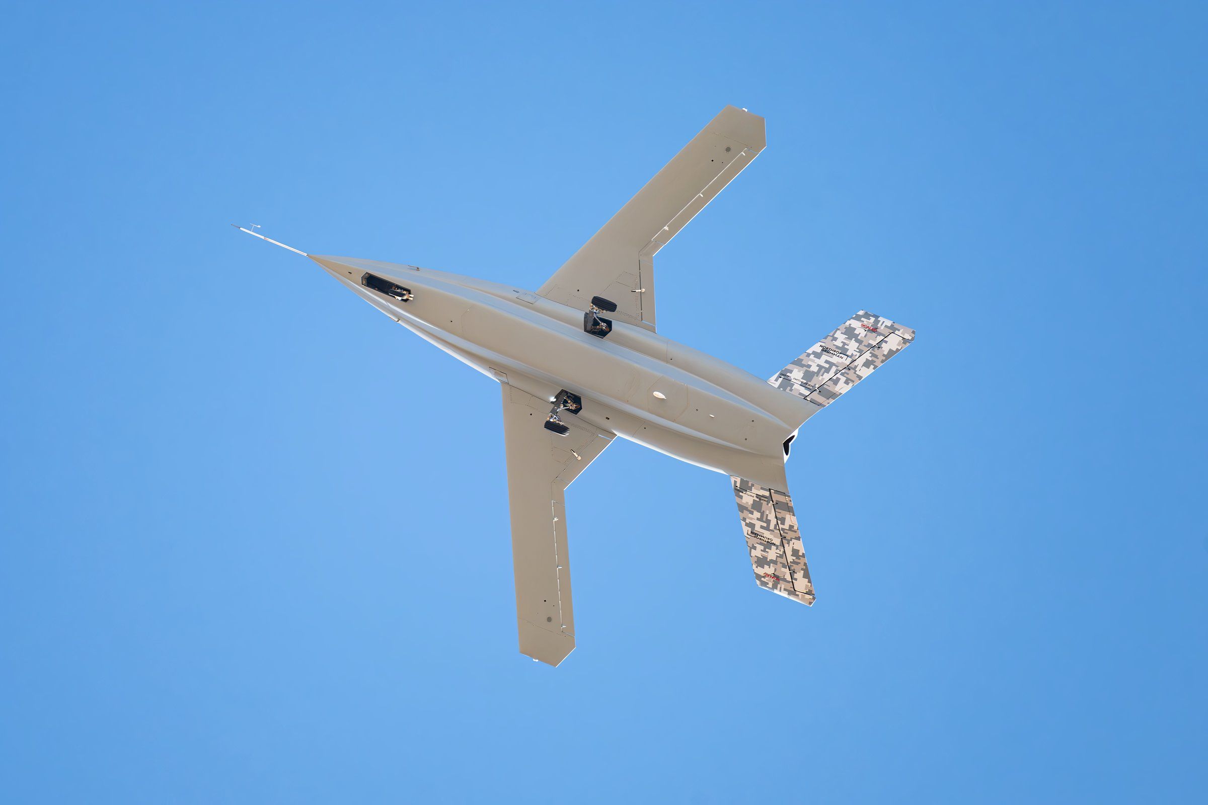 Northrop Grumman Adds Human Pilot To New Autonomous Model 437 Vanguard ...