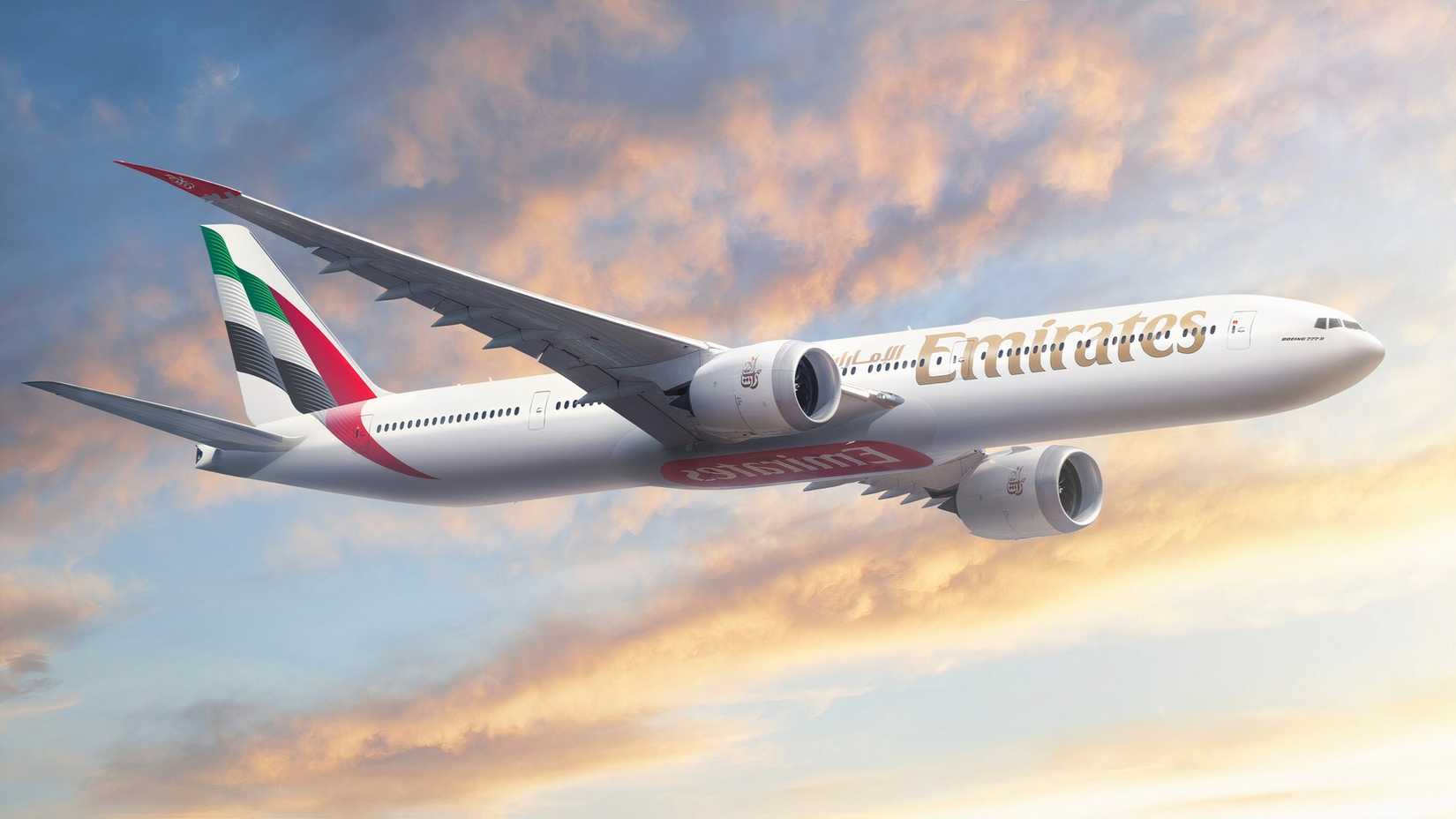 Emirates 777-9 Rendering