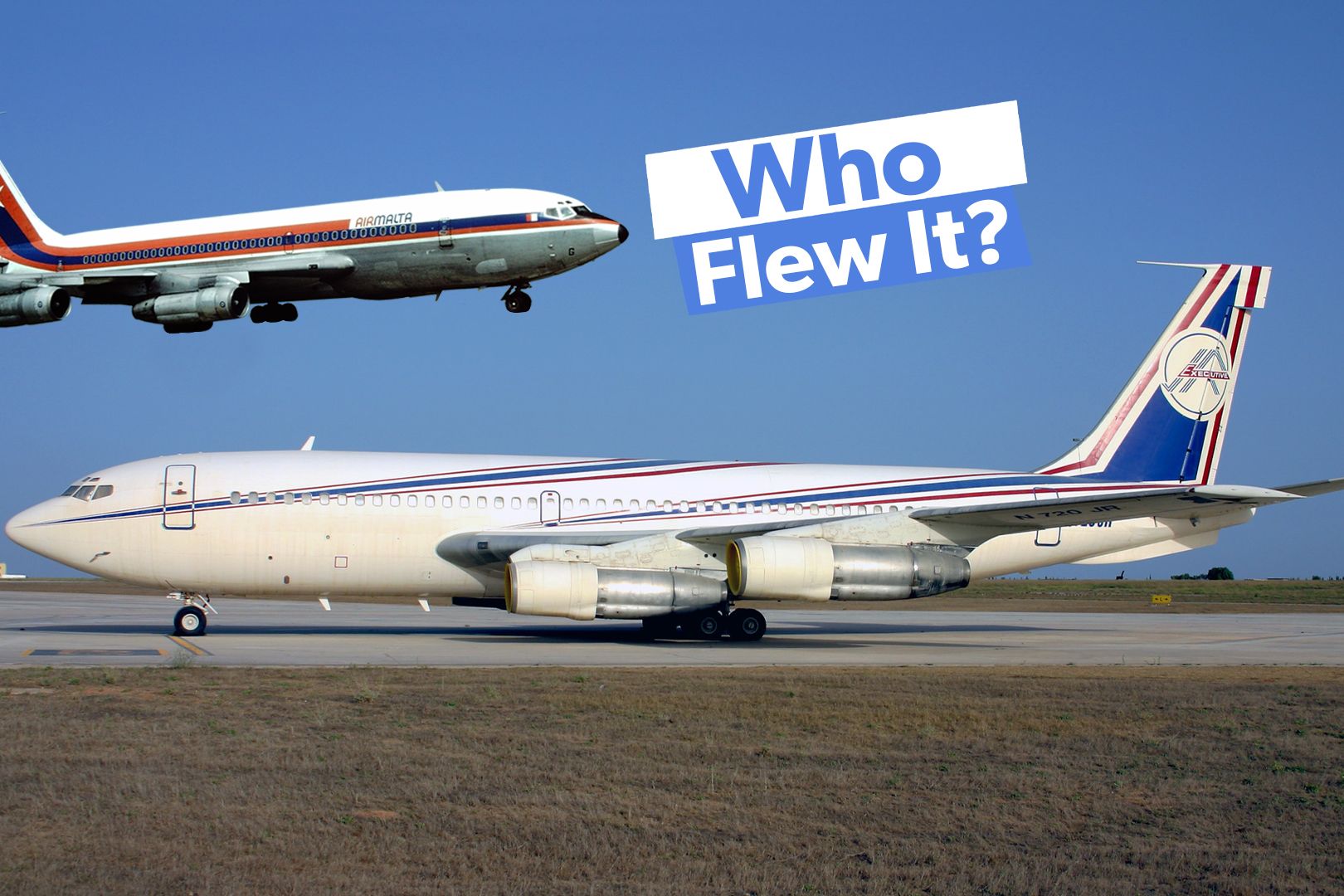 Examined: The Airlines That Flew The Boeing 720