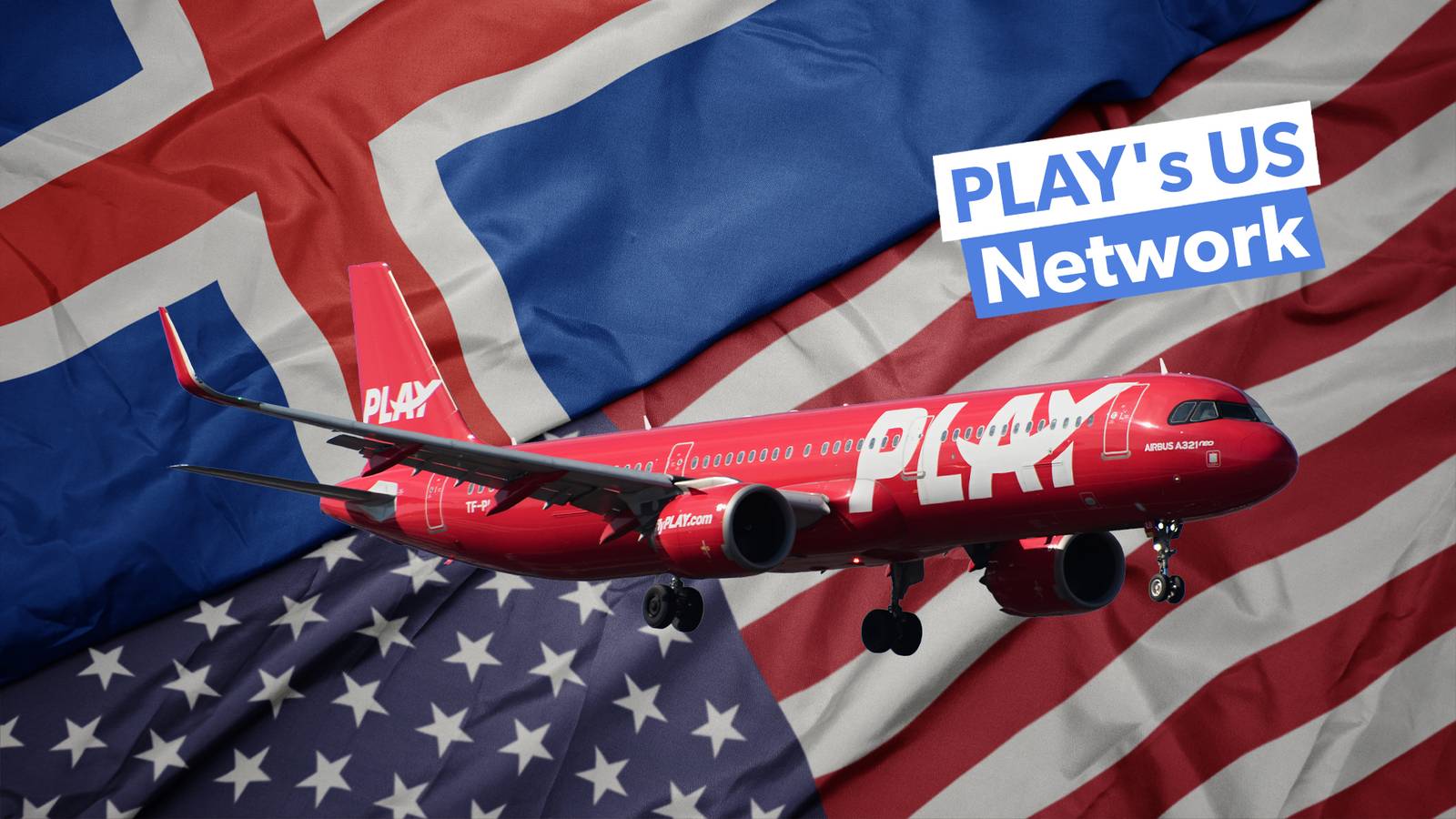 Examined: The Current State Of Icelandic Airline PLAY's US Network