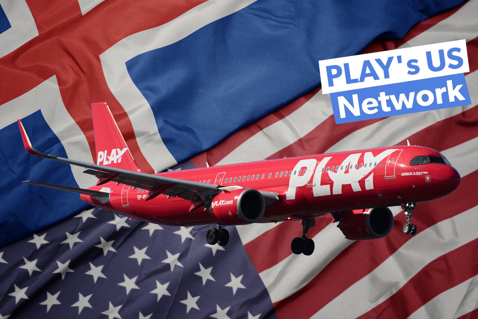 Examined: The Current State Of Icelandic Airline PLAY's US Network