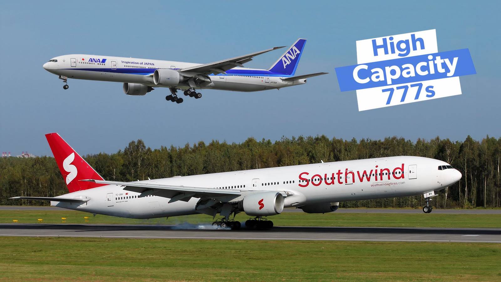 Examined: The Highest Capacity Boeing 777s Currently In Active Service