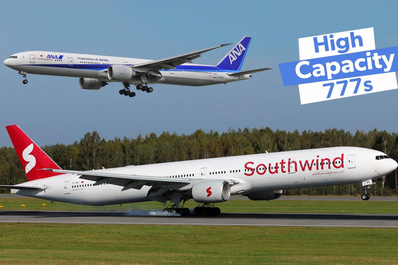 Examined: The Highest Capacity Boeing 777s Currently In Active Service