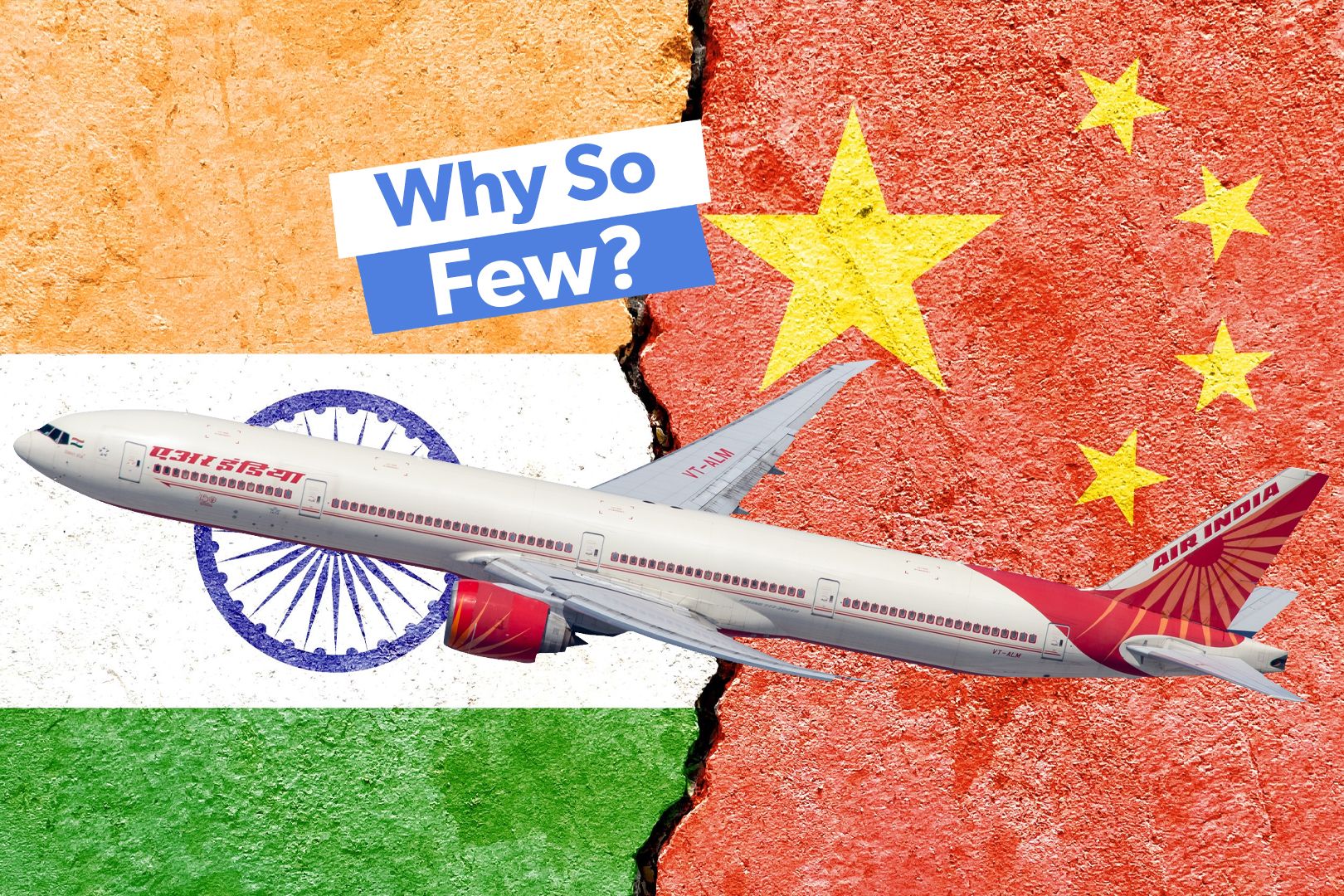 Examined: Why The India-China Market Has Seen So Few Scheduled Flights Since The Pandemic