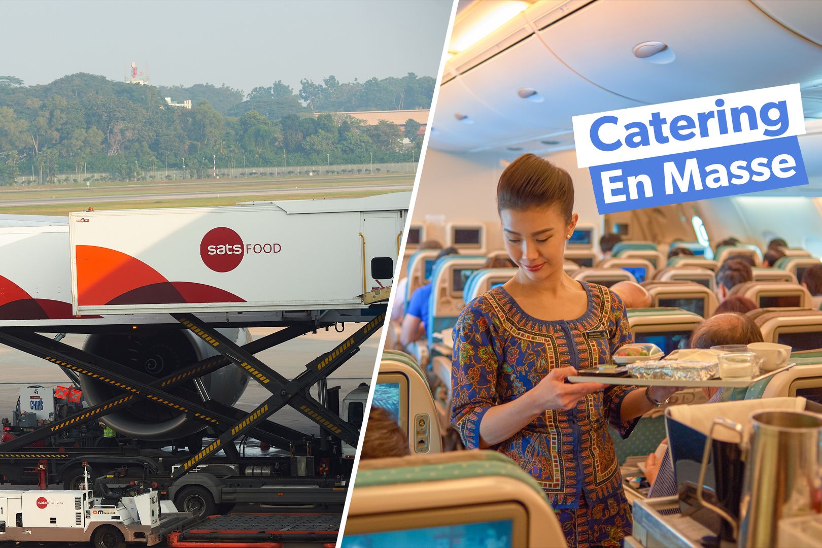 Examining The Sheer Scale Of Singapore Airlines' Catering Operations