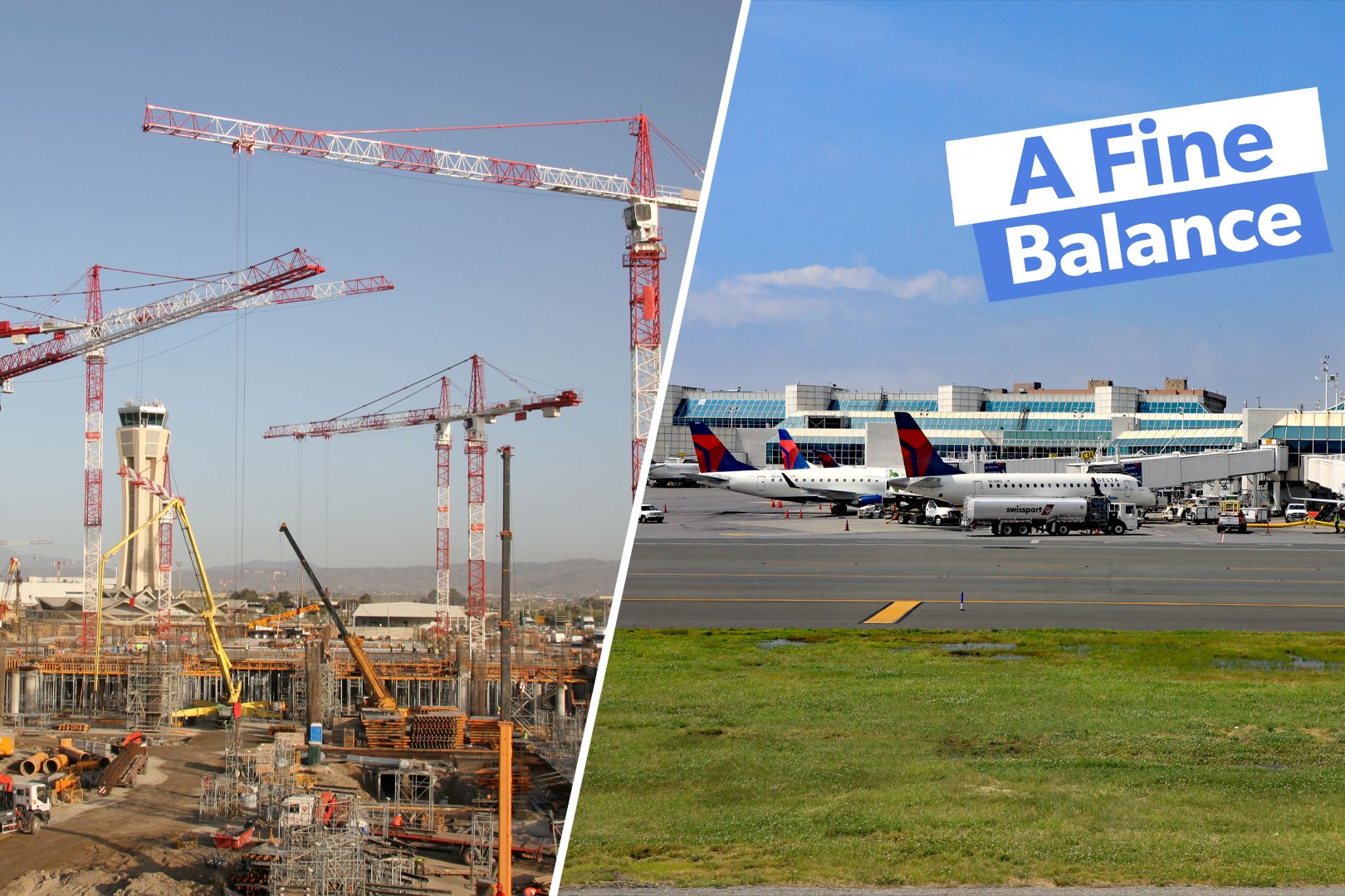 Fine Balance: How Do You Rebuild A Terminal While Keeping It Operational?