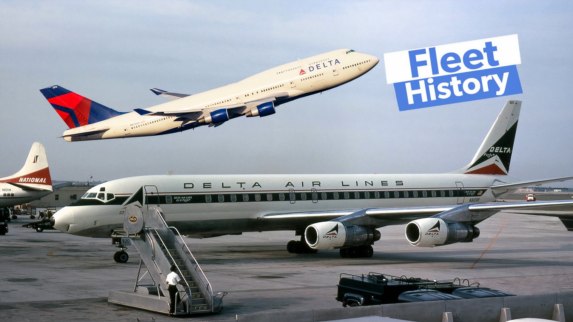 Fleet History: 5 Notable Jetliners That Have Defined Delta Air Lines' Operations Over The Years