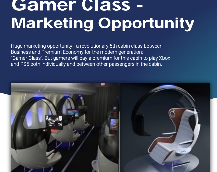 Global Airlines Gamer Class Could It Have Worked