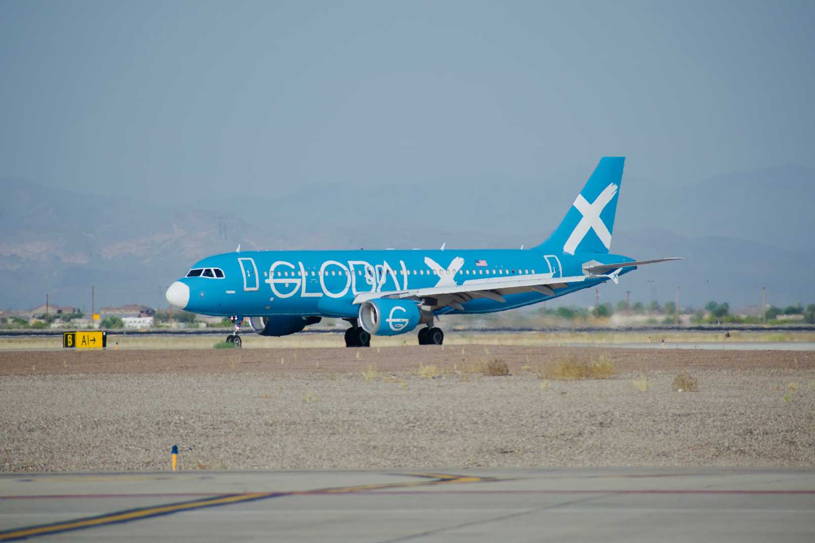 Former Alaska Airlines Airbus A320 Begins New Life With GlobalX