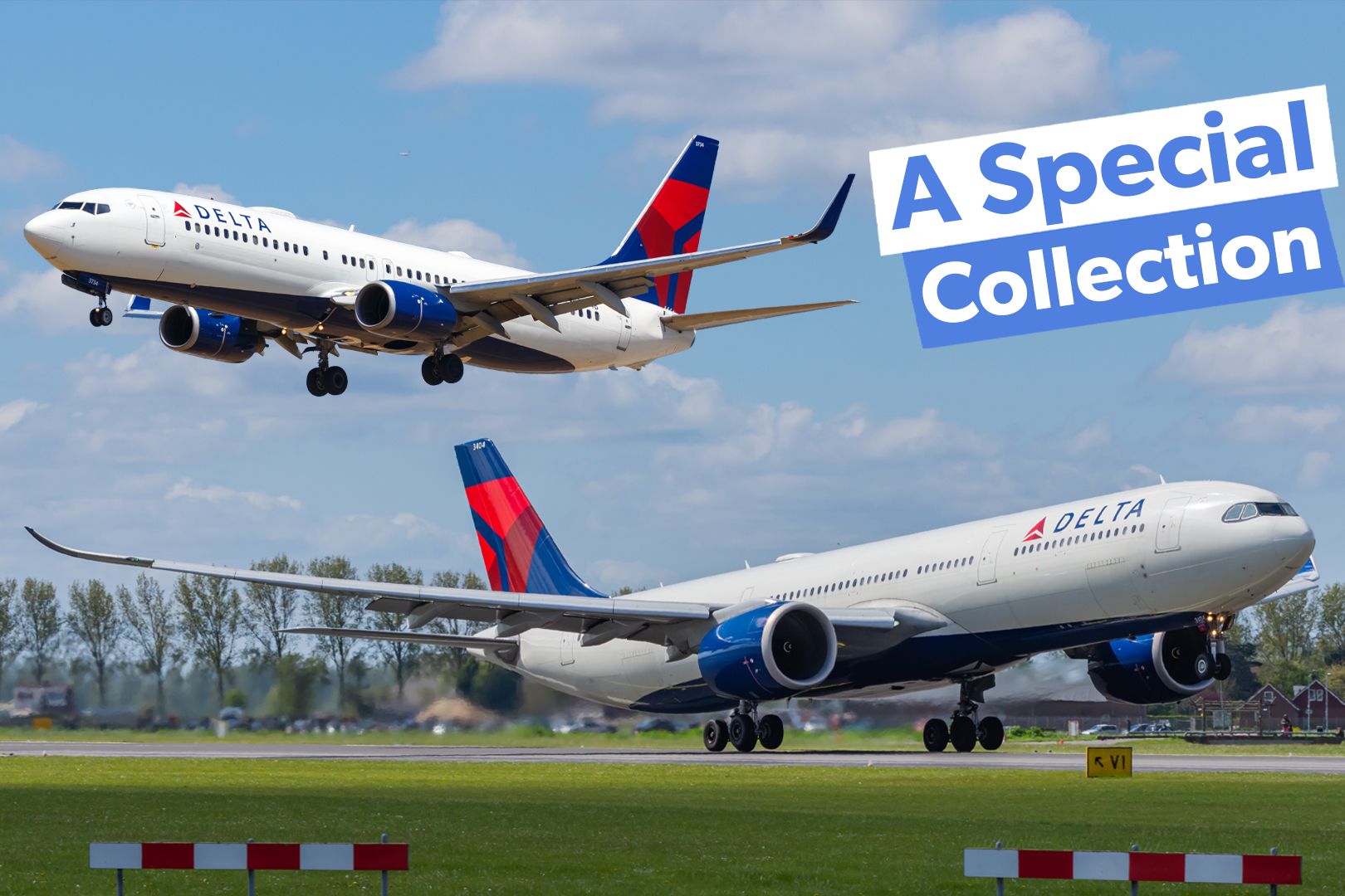 Delta Air Lines' Trading Cards Custom Thumbnail