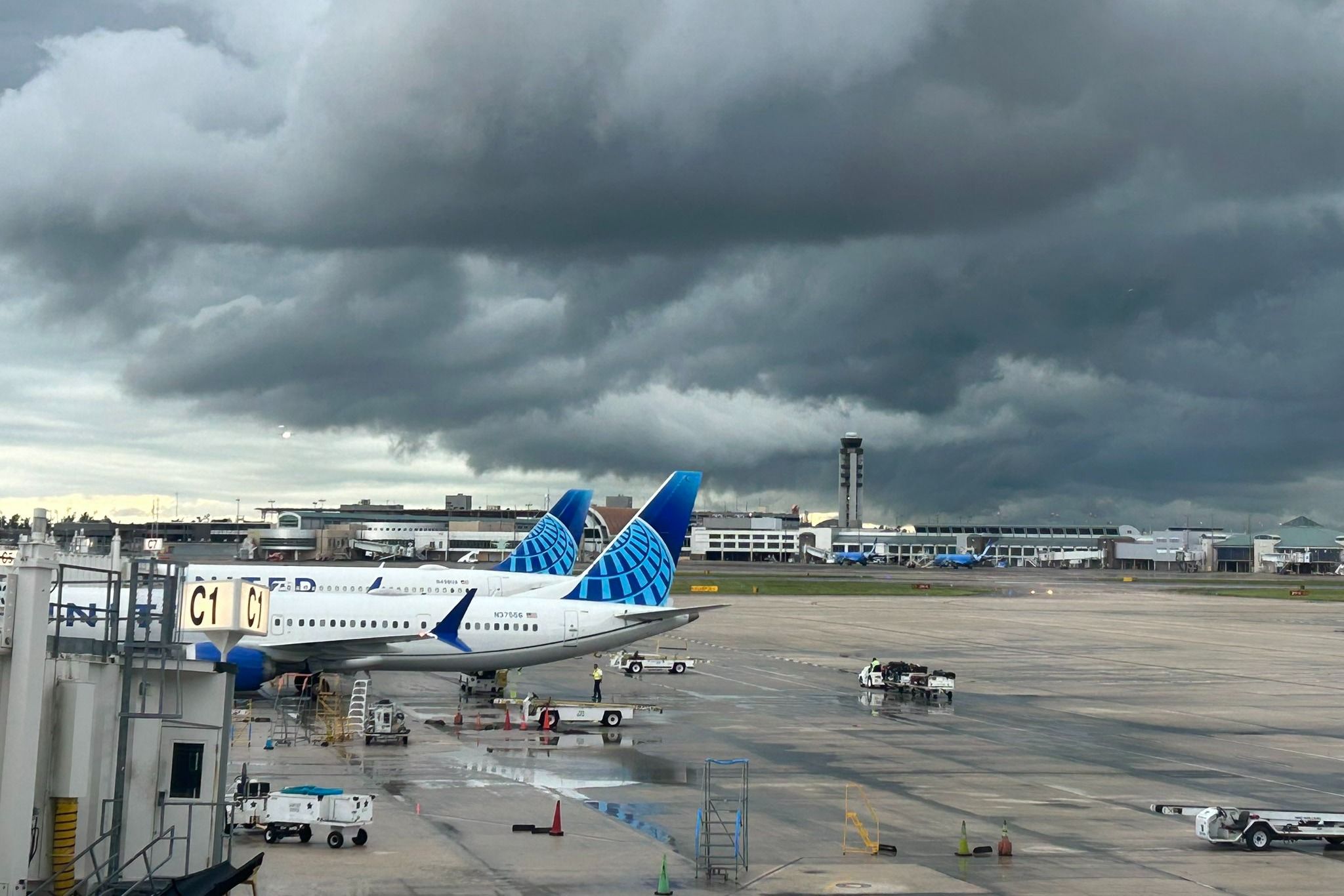 Airlines Cancel All Flights At New Orleans Airport Due To Hurricane Francine
