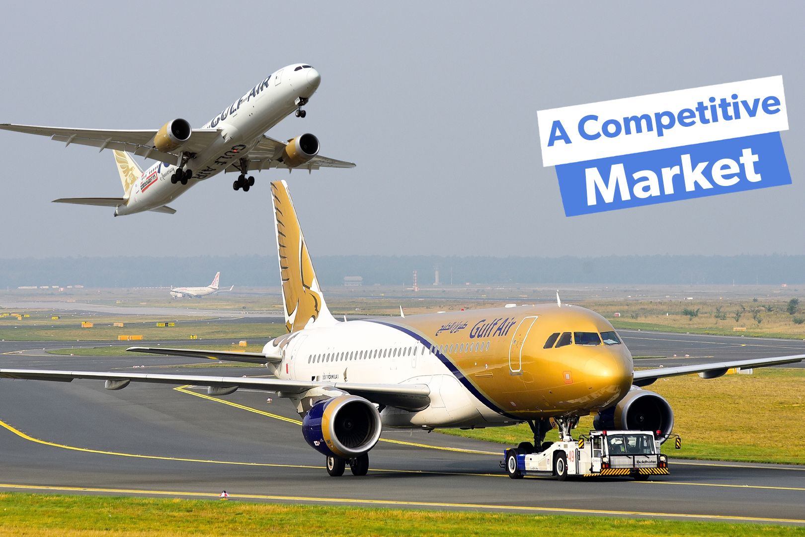 Gulf Air: Flying In The Shadow Of The Middle Eastern Giants