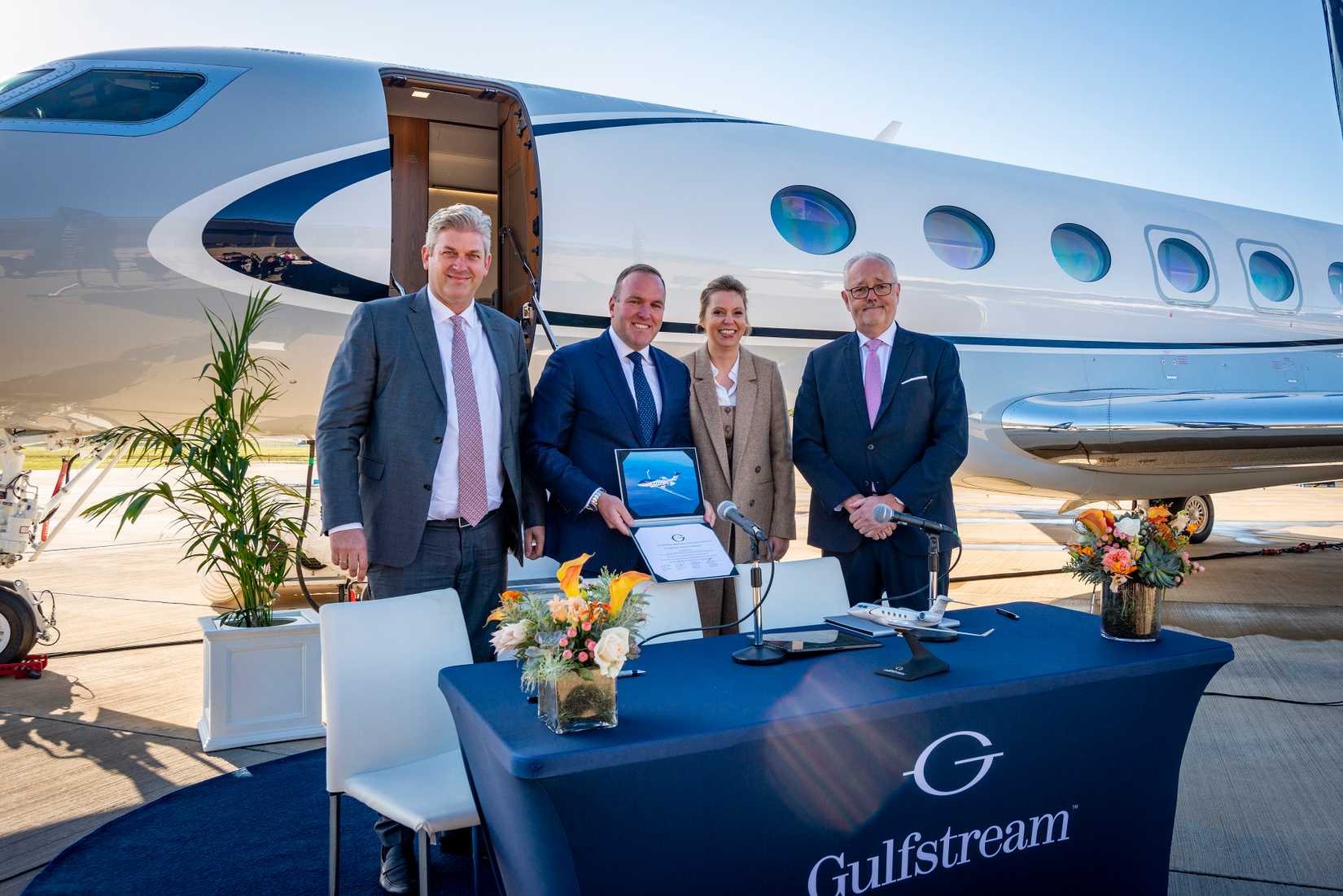 The First G400 Has Been Sold To A Private Charter Company
