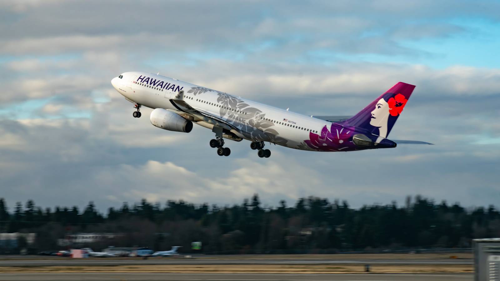 Hawaiian Airlines Airbus A330-200 Lands In Portland After Passenger's iPad Battery Catches Fire