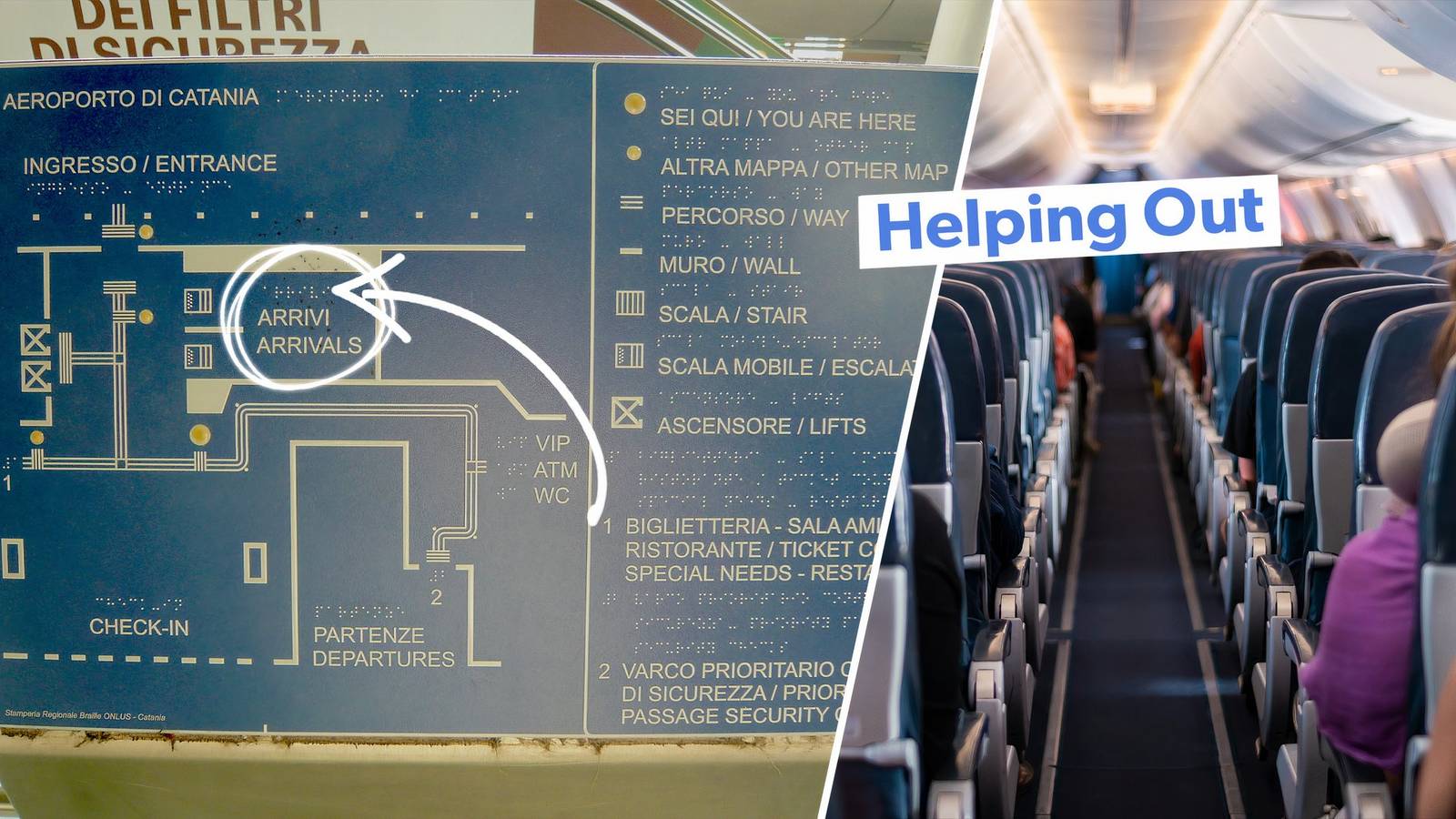 How Do Airlines & Airports Support Passengers With Visual Impairments