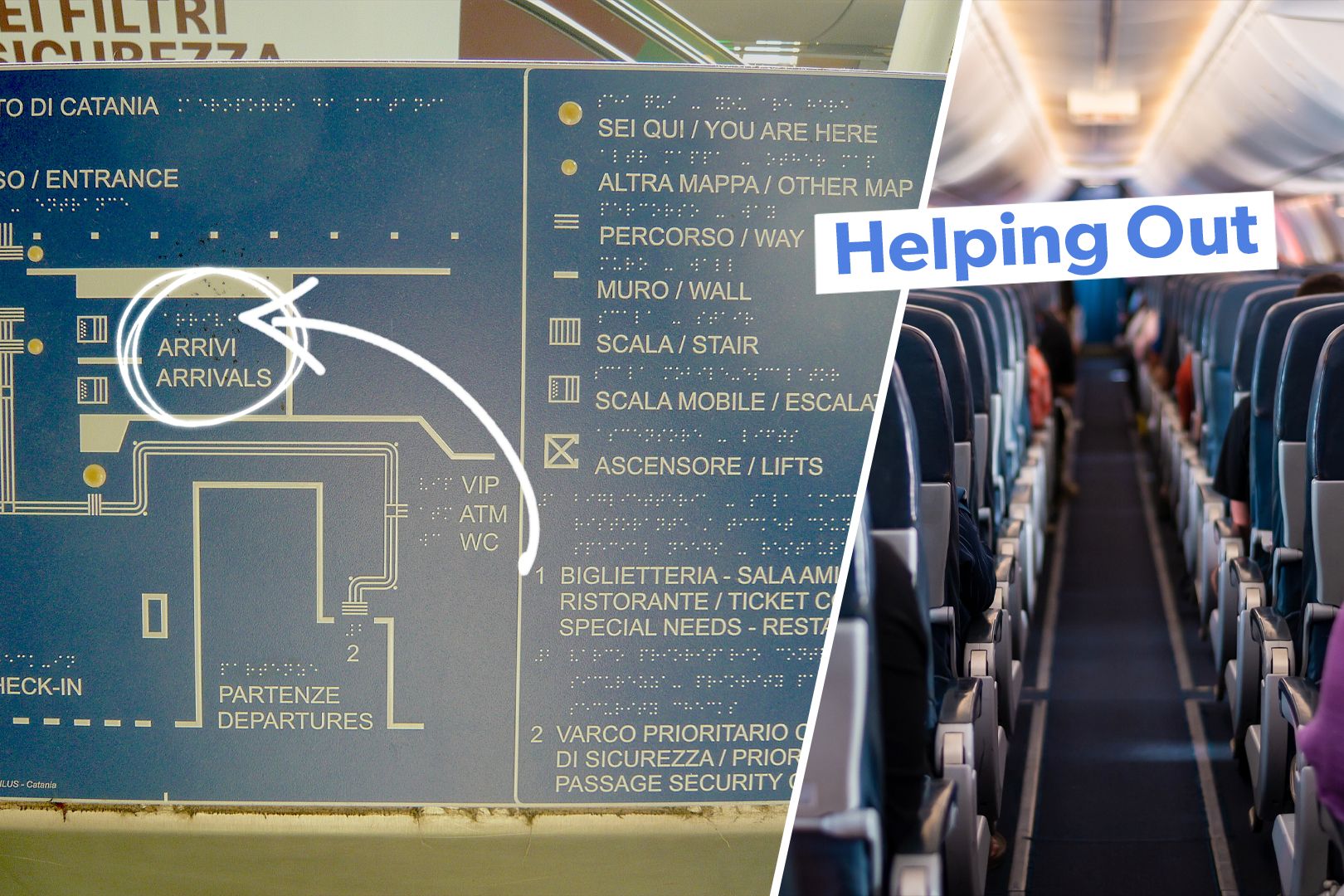 How Do Airlines & Airports Support Passengers With Visual Impairments