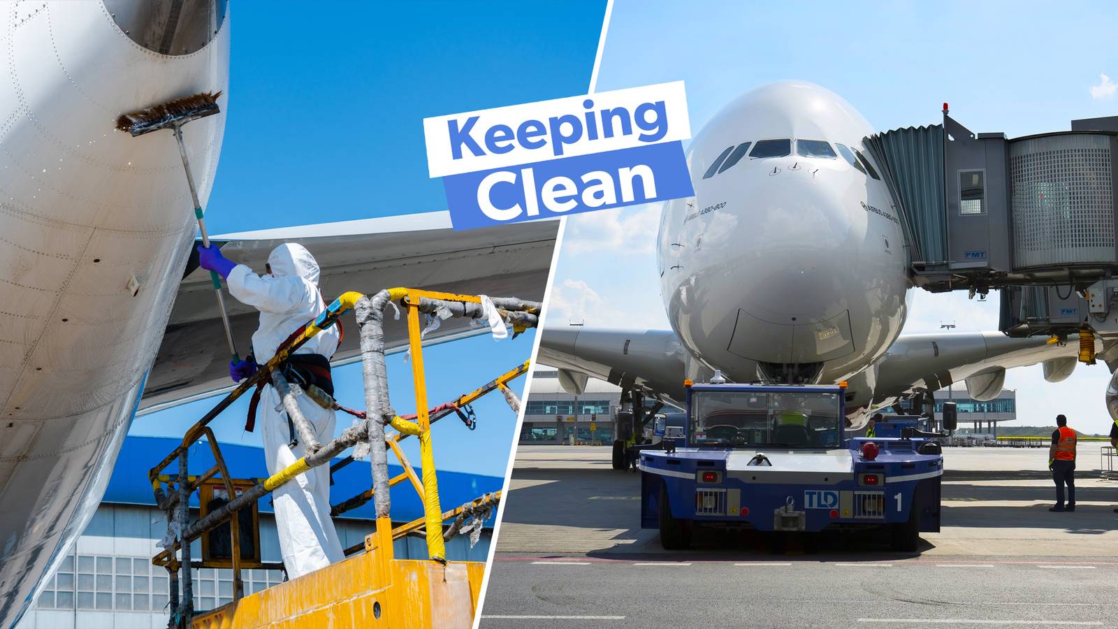 How Does Emirates Wash Its Airbus A380 Fleet?