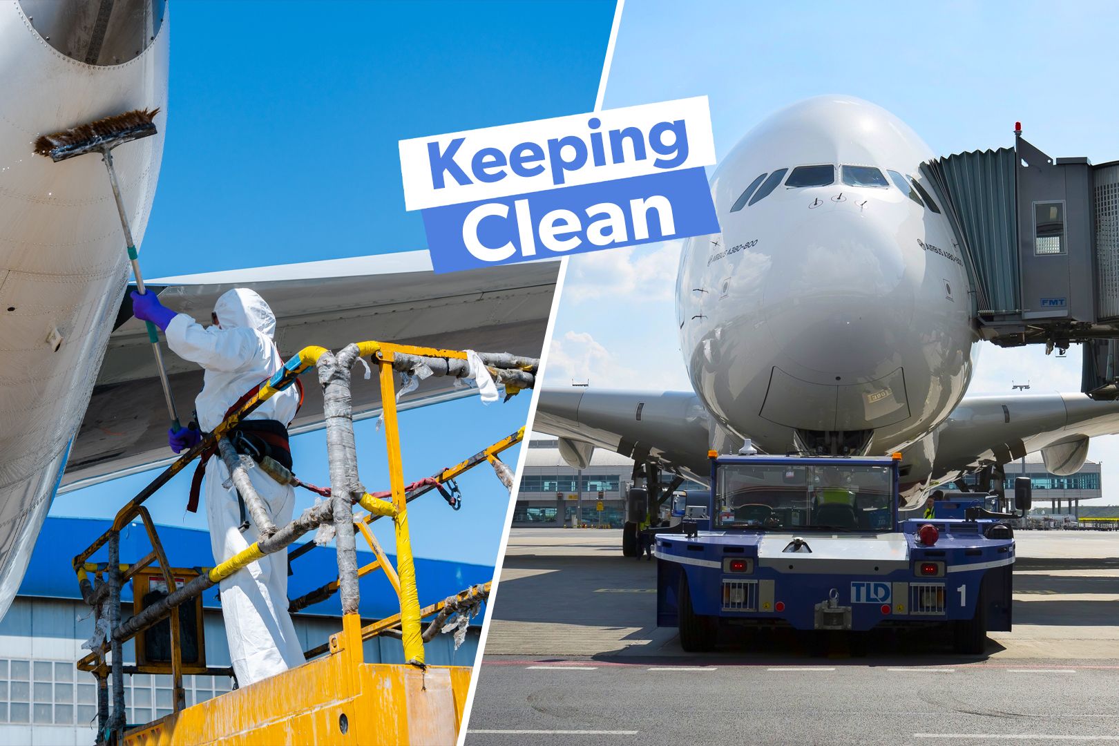 How Does Emirates Wash Its Airbus A380 Fleet?
