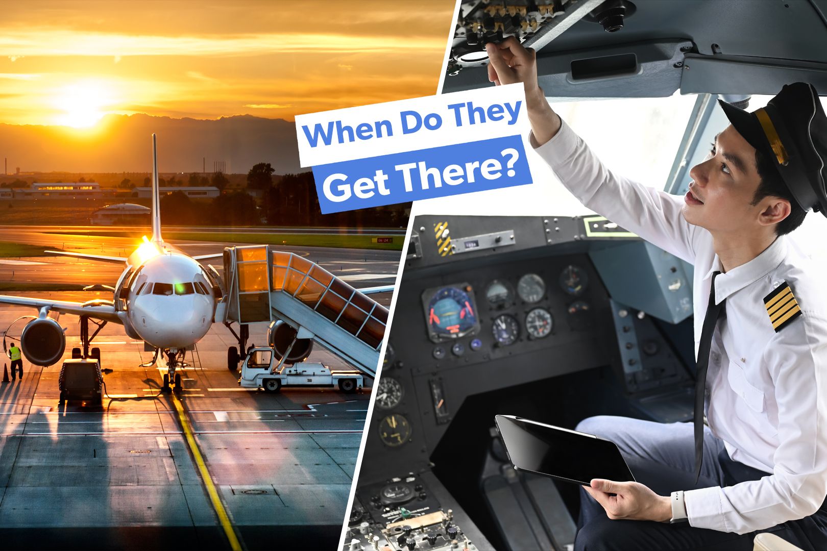How Early Do Pilots Have To Arrive For Their Flights?