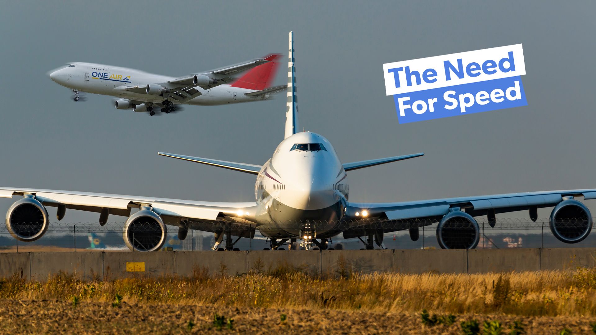 How Fast Does A Boeing 747 Go?