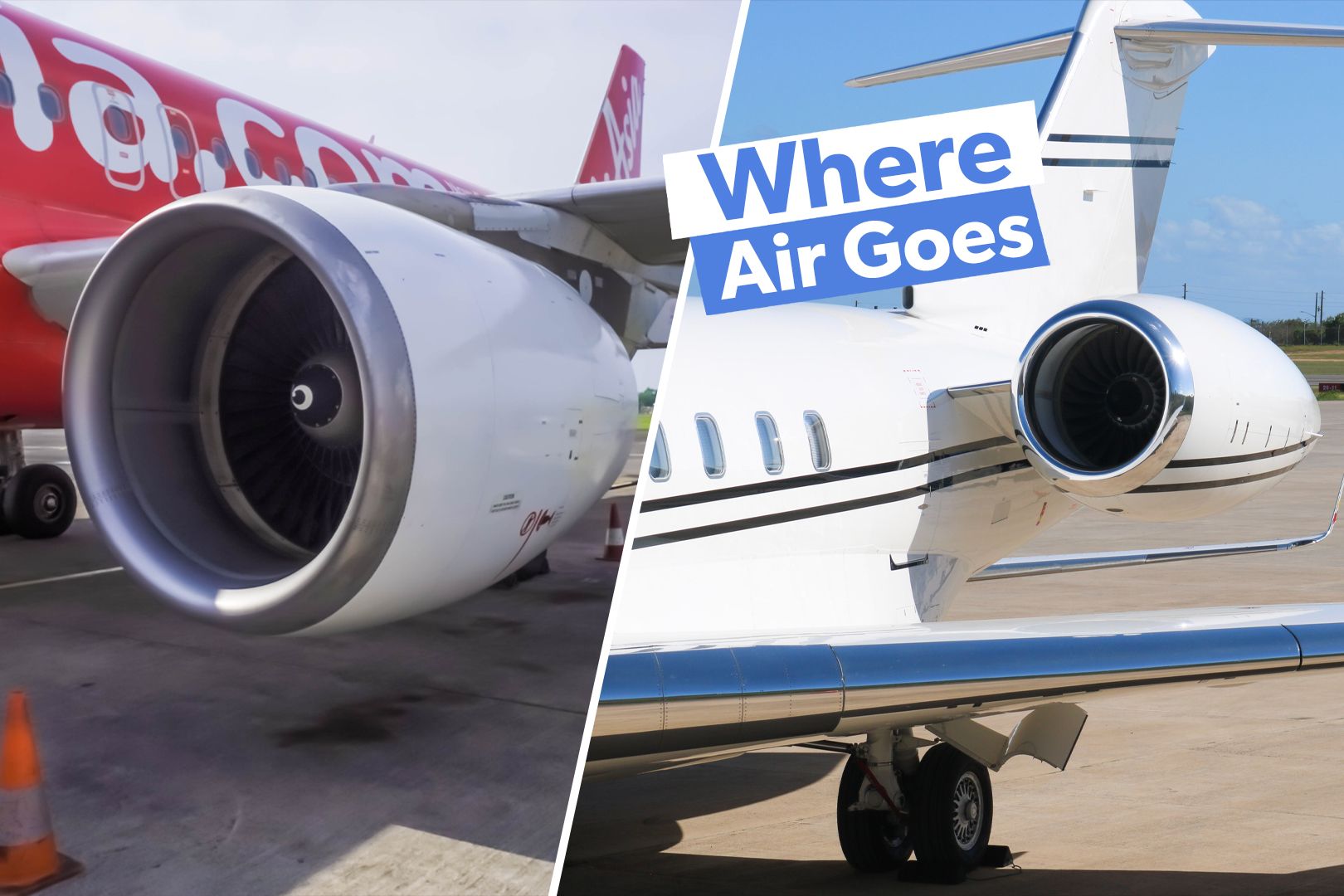 How Is Incoming Air Routed Within Different Systems Of A Jet Engine?
