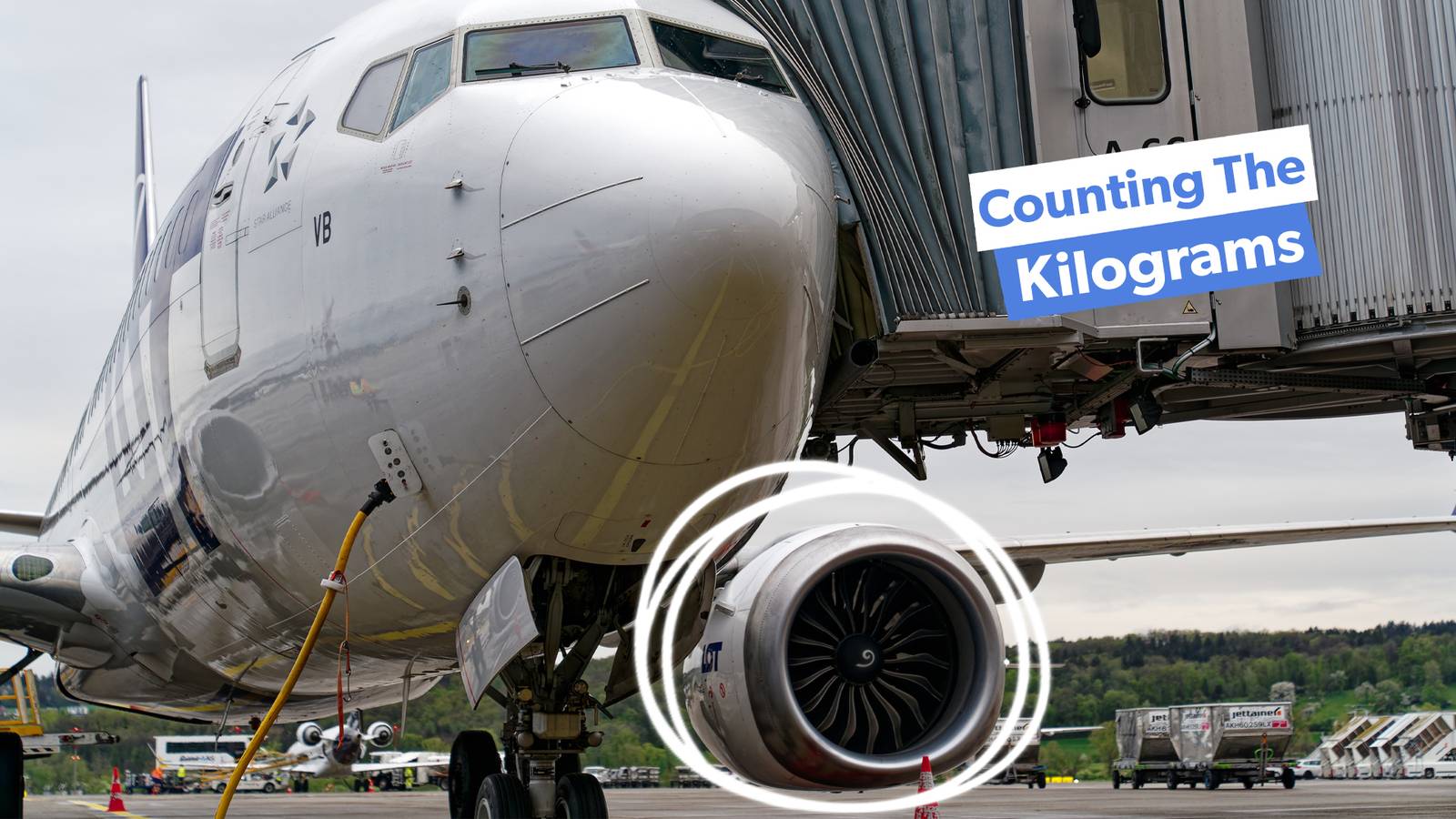 How Much Do Aircraft Engines Weigh?
