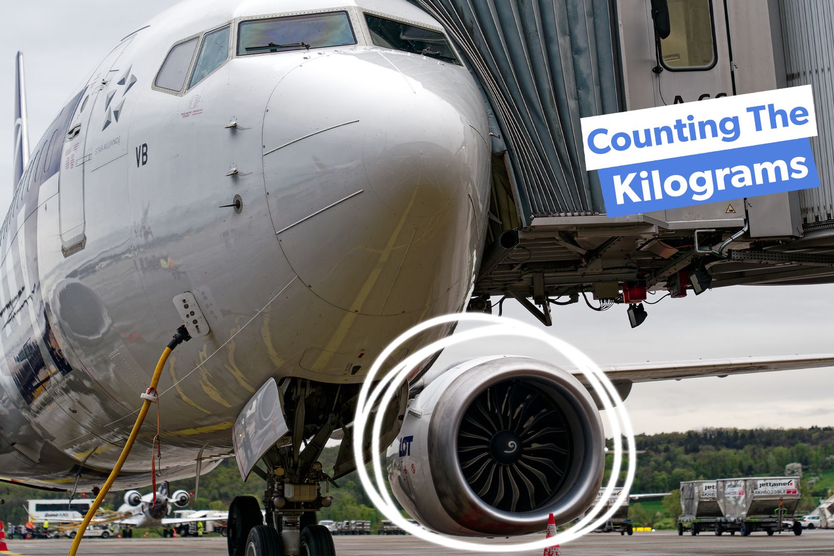 How Much Do Aircraft Engines Weigh?