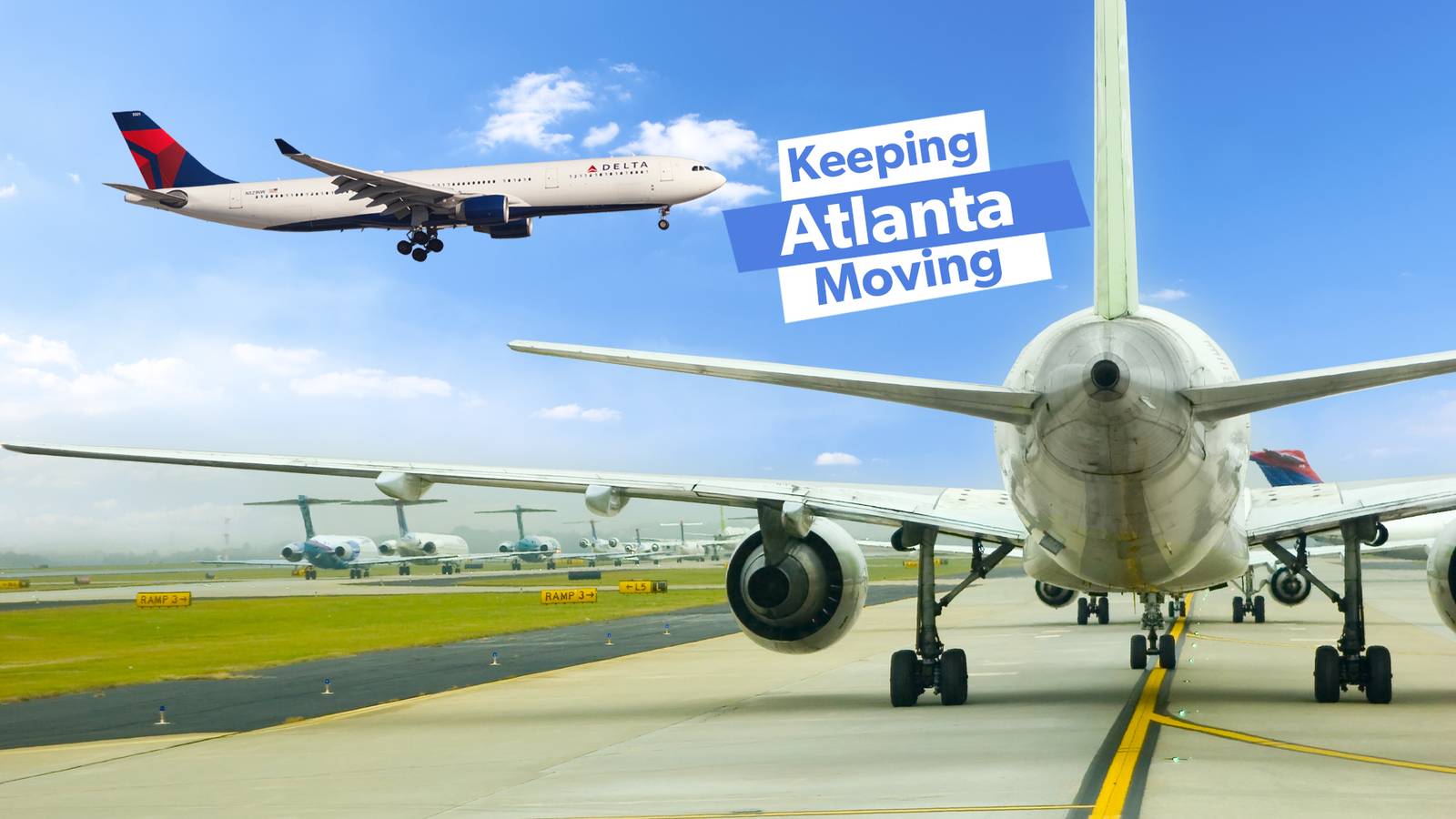 How 'Taxiway Victor' Helps Keep Everyone Moving At Atlanta Airport