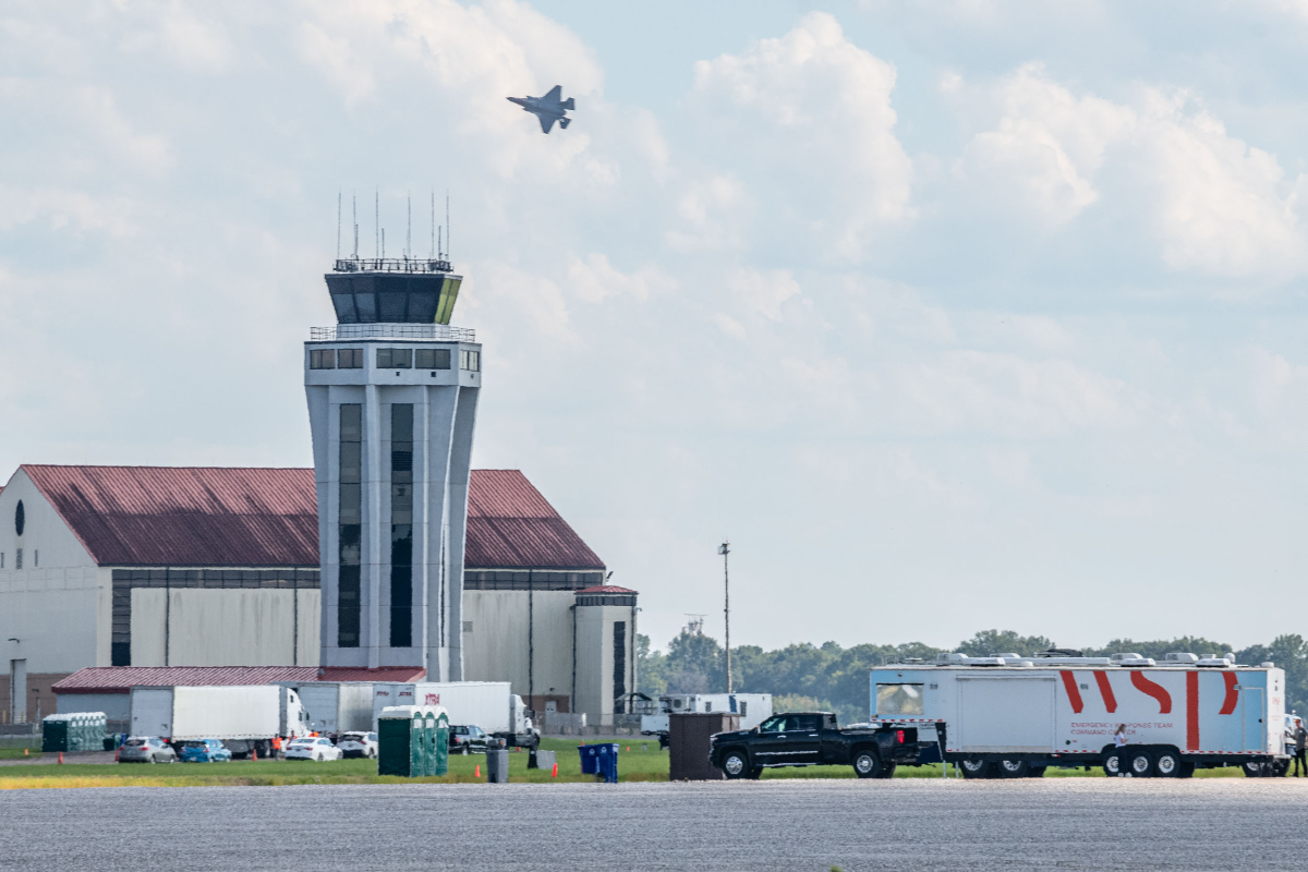 How Maxwell Air Force Base Is Supporting Hurricane Helene Relief Efforts