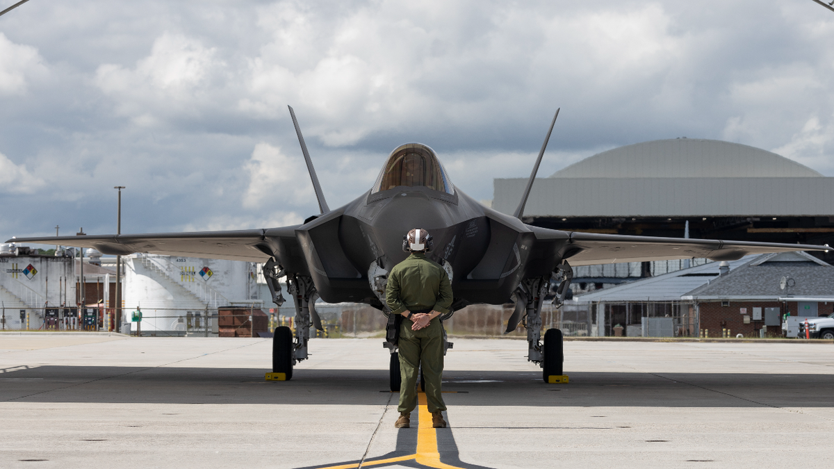 US Marine Corps Deploys F-35Cs On Combat Missions Against Houthis In Yemen